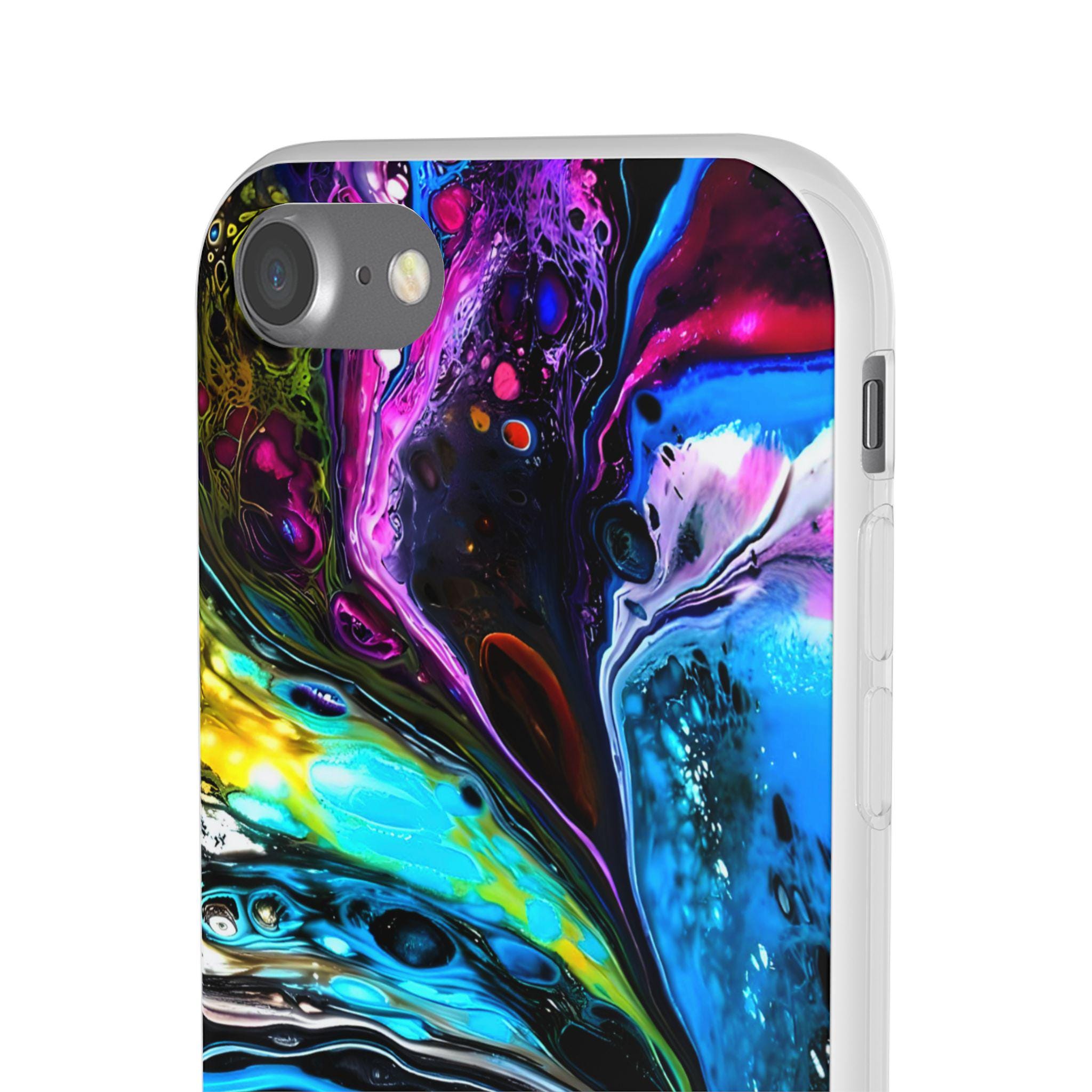 In the Flow iPhone Flexi Case - Walt Smith Fiji Ocean Art - Supports ADE Reef Restoration
