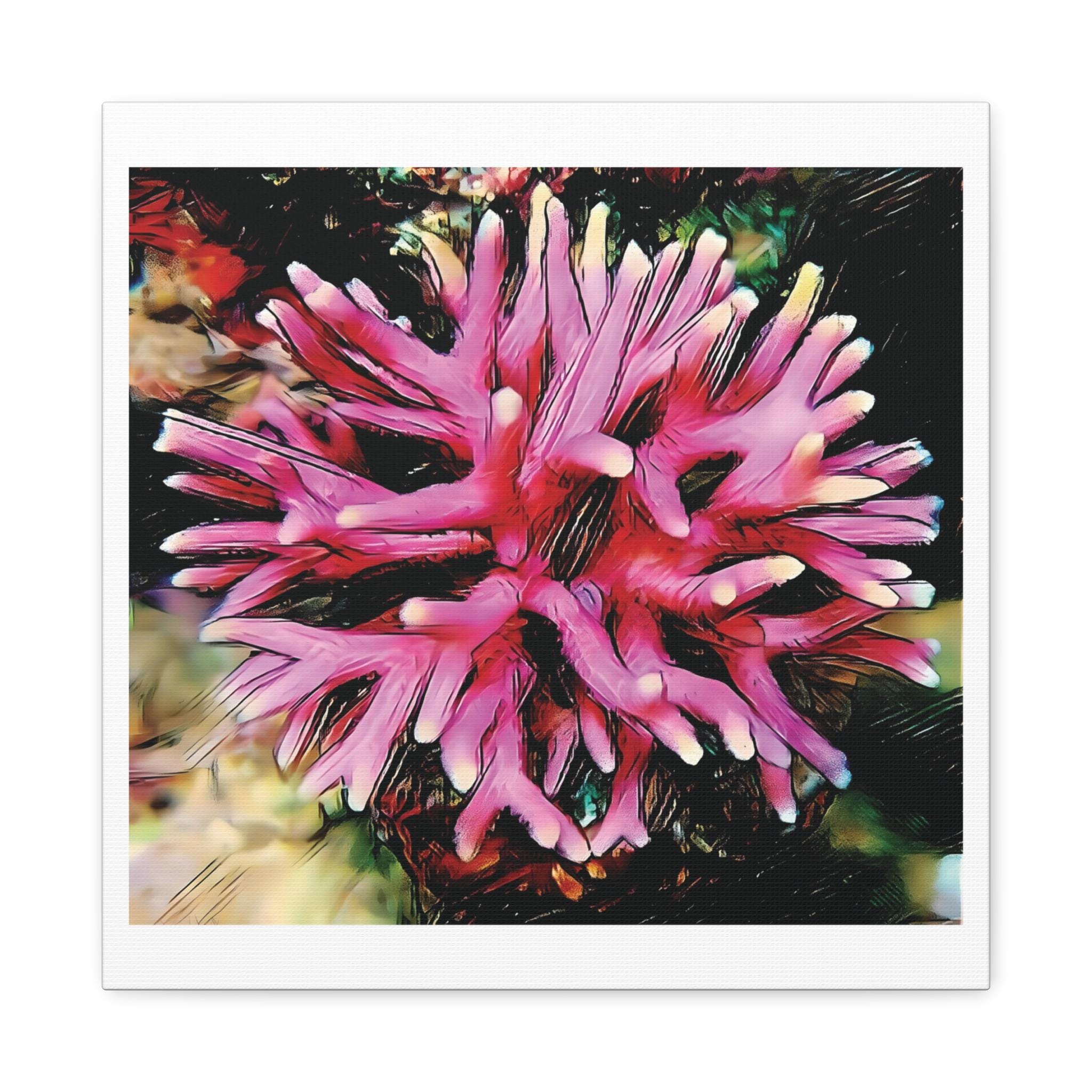 Pink It Is - Canvas Wall Art
