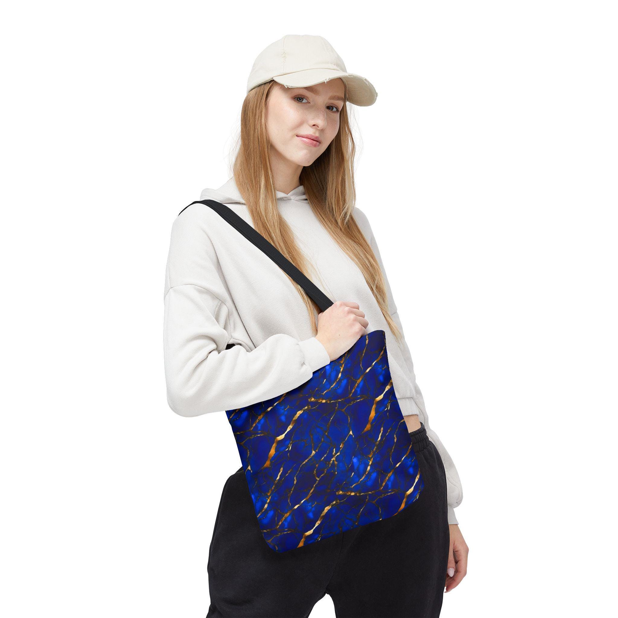 Blue Marble - Tote Bag