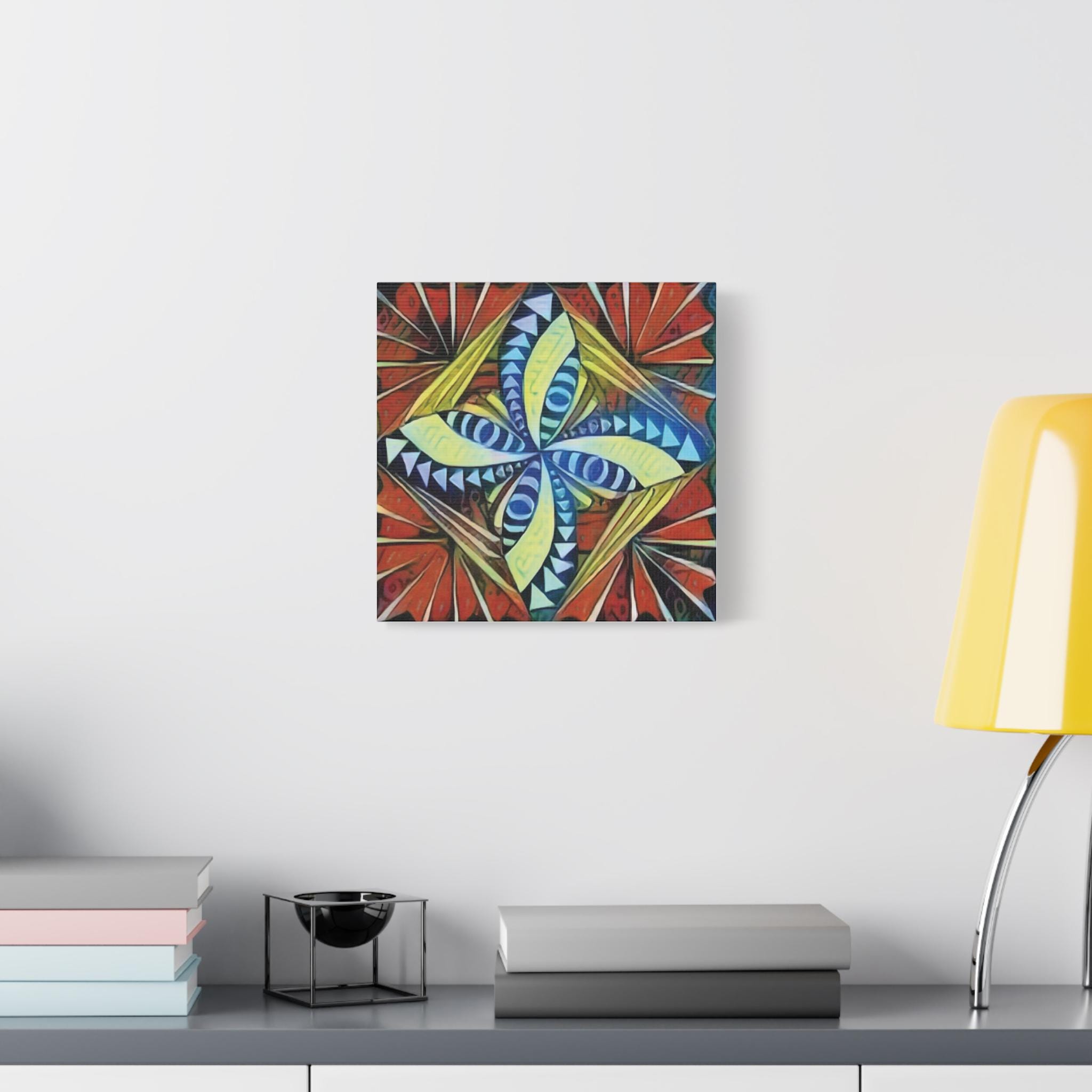 Fiji Tapa - Canvas Wall Art