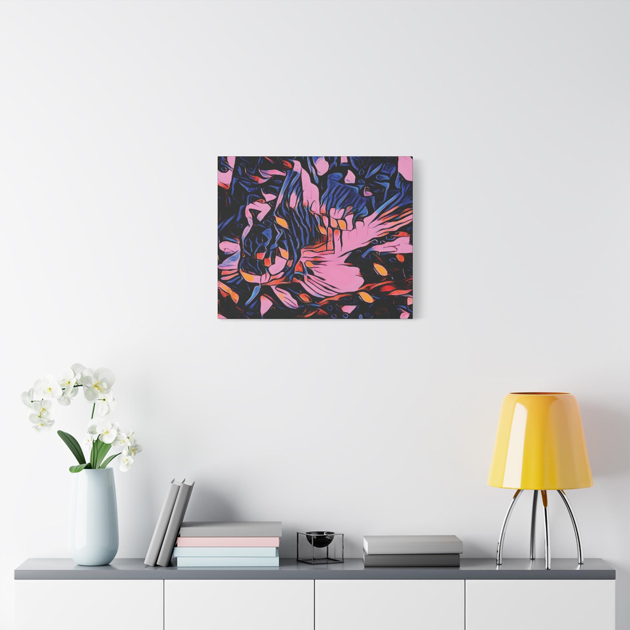 Spoiled Brat Canvas Wall Art