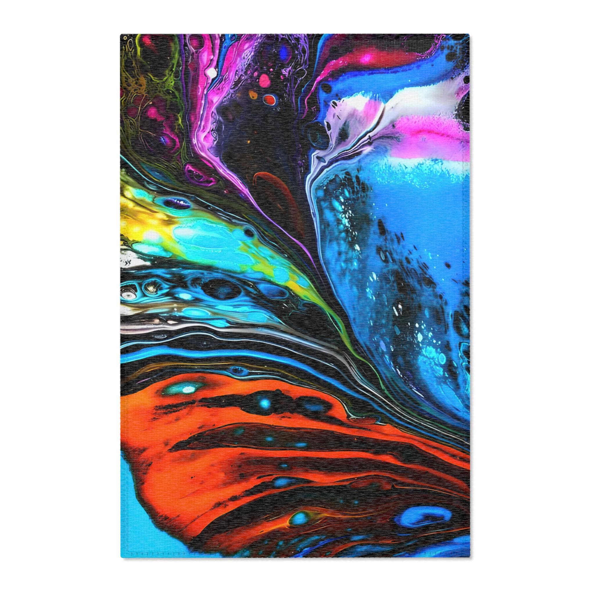 In the Flow - Area Rug