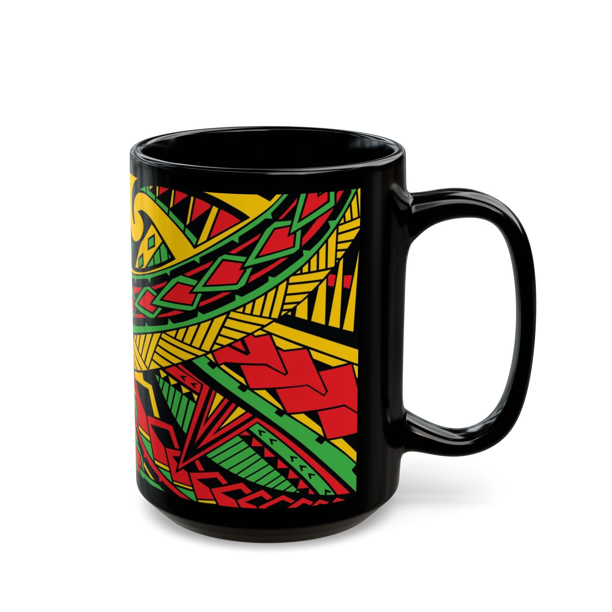 Reggae Lion Front - Coffee Mug