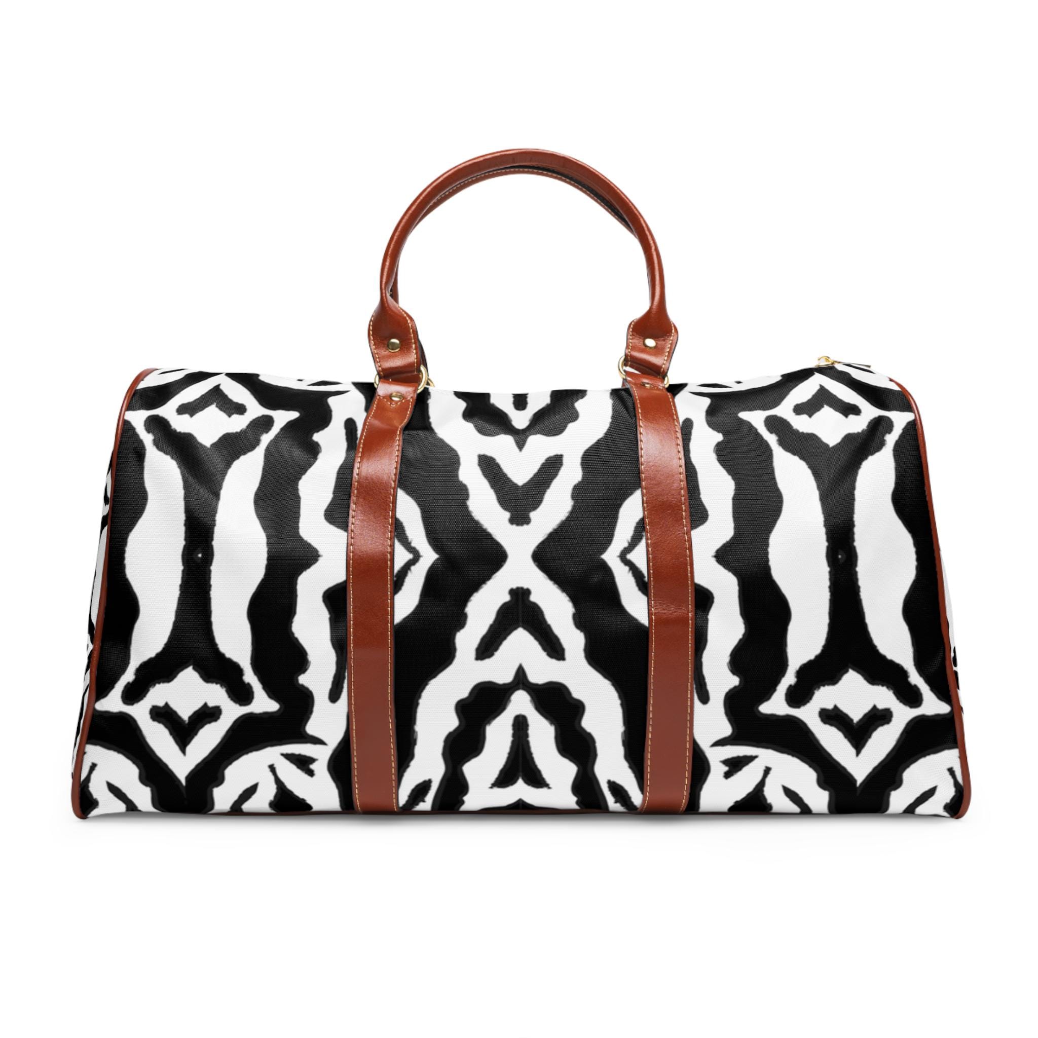 Zebra Confusion - Waterproof Travel Bag