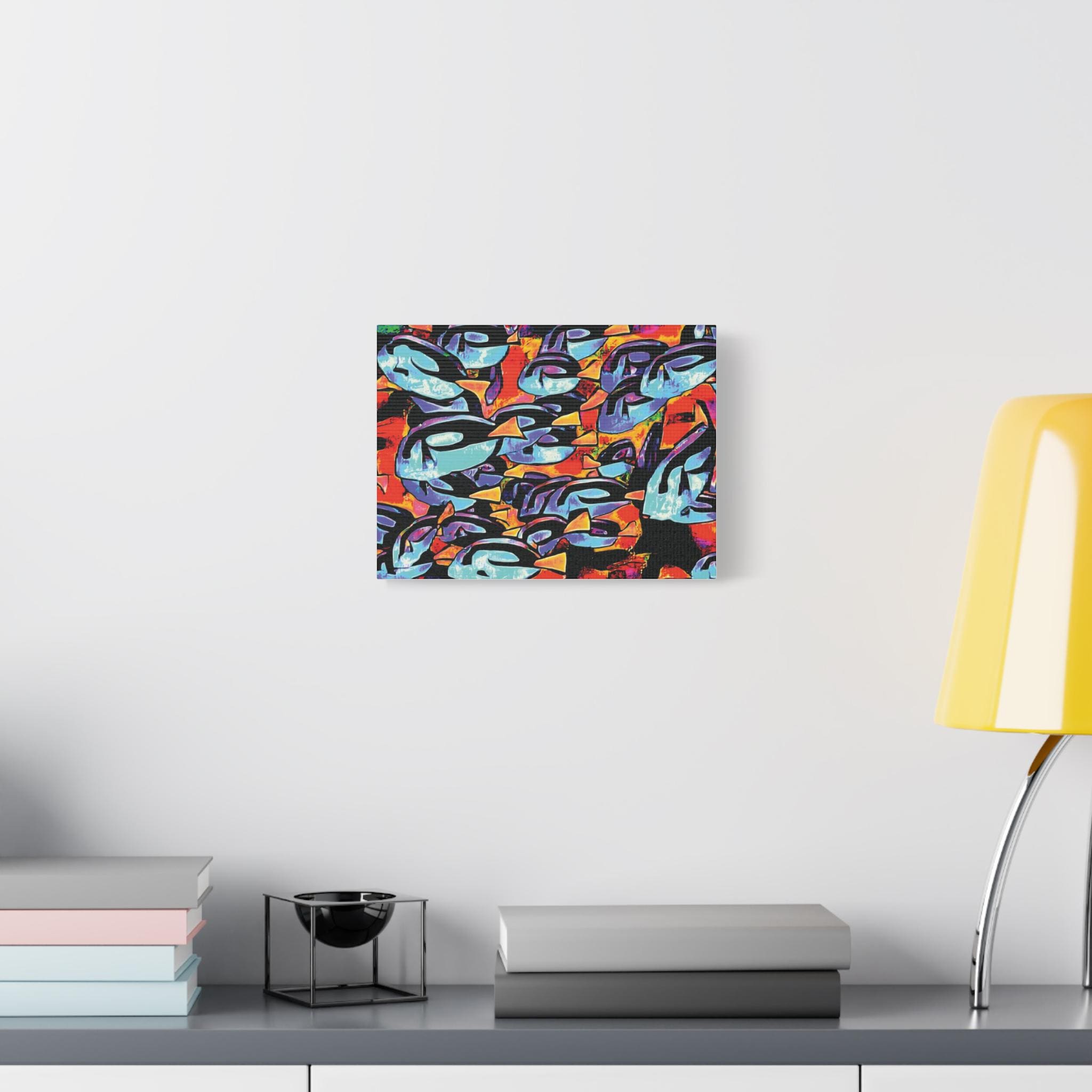 Tang Gang - Canvas Wall Art