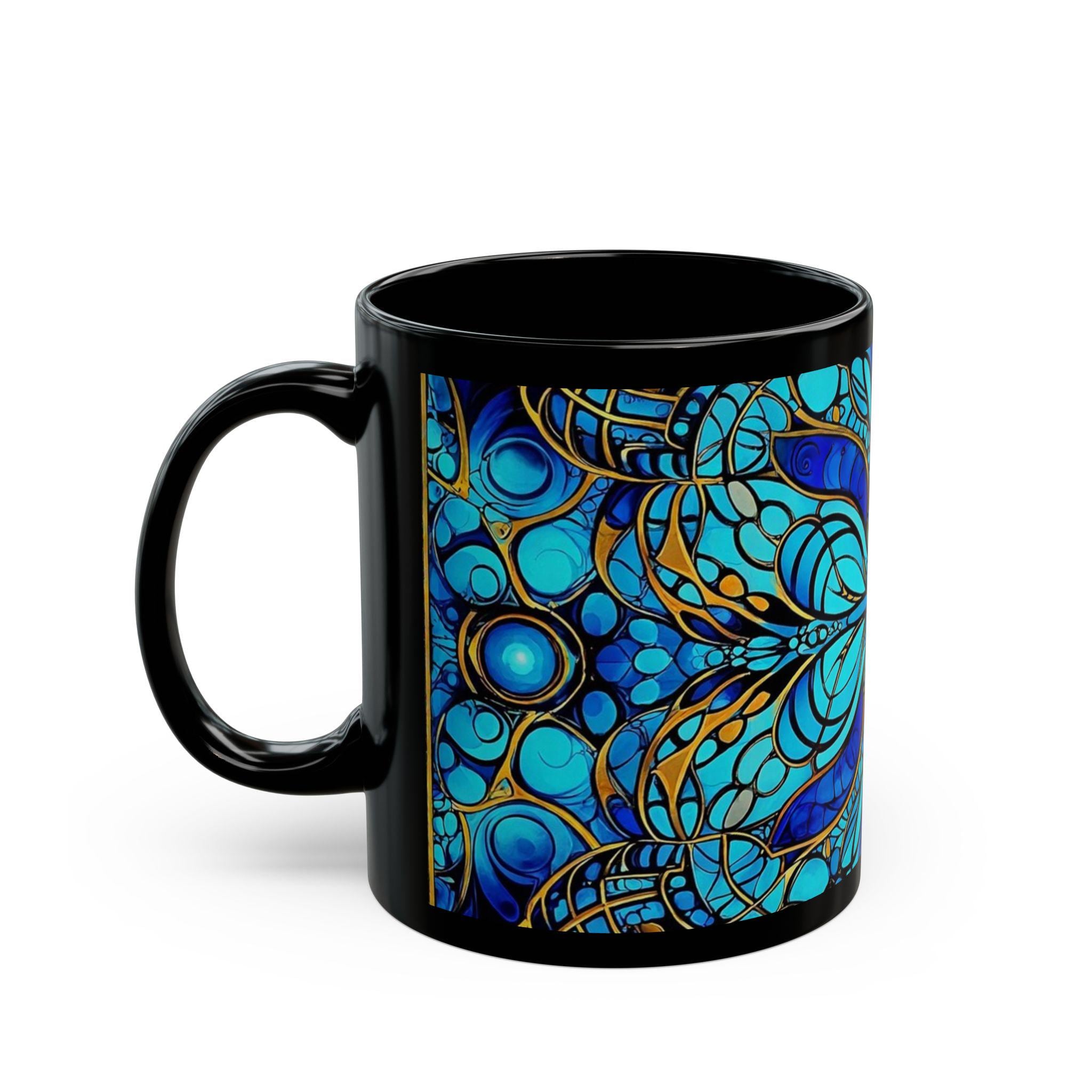 Blue Lobsters - Coffee Mug