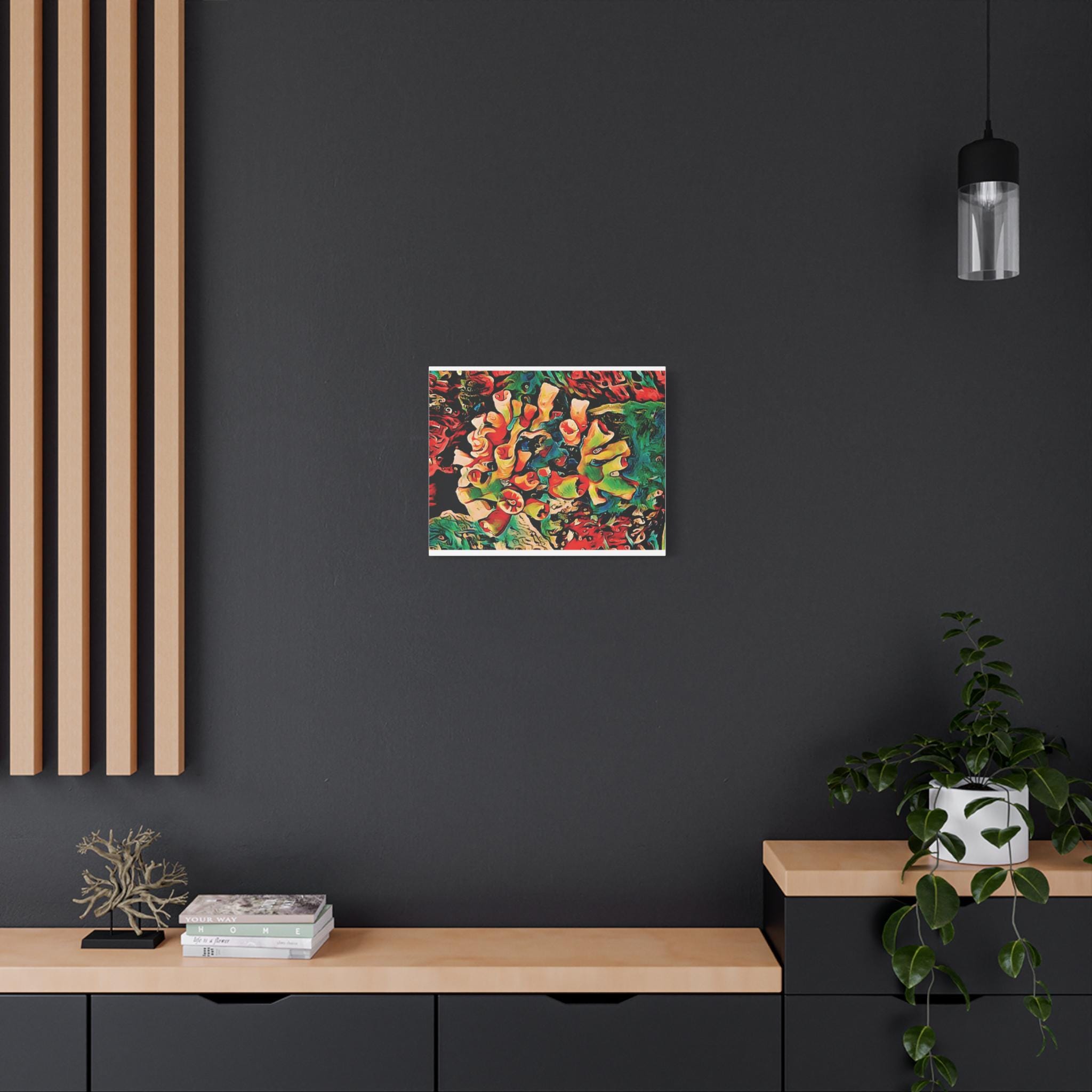 Tubular - Canvas Wall Art