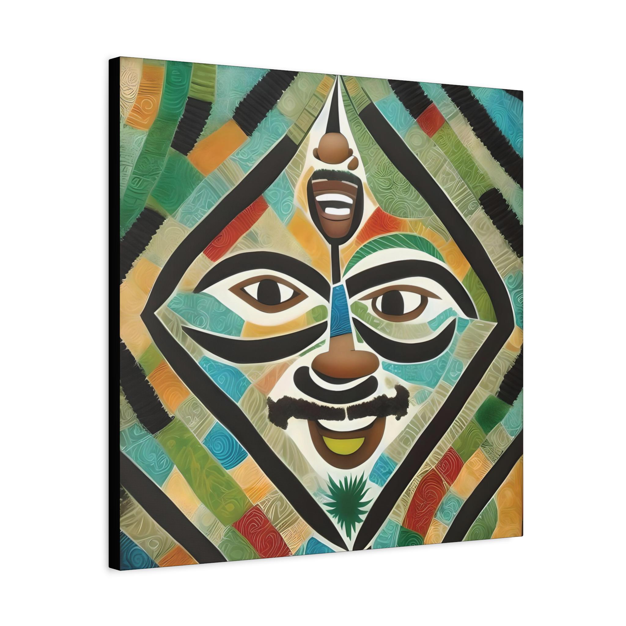 Happy Jack Canvas Wall Art