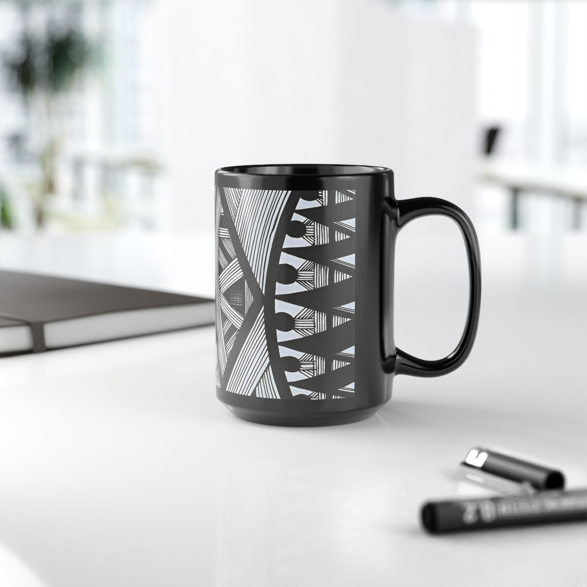 BW Tapa - Coffee Mug
