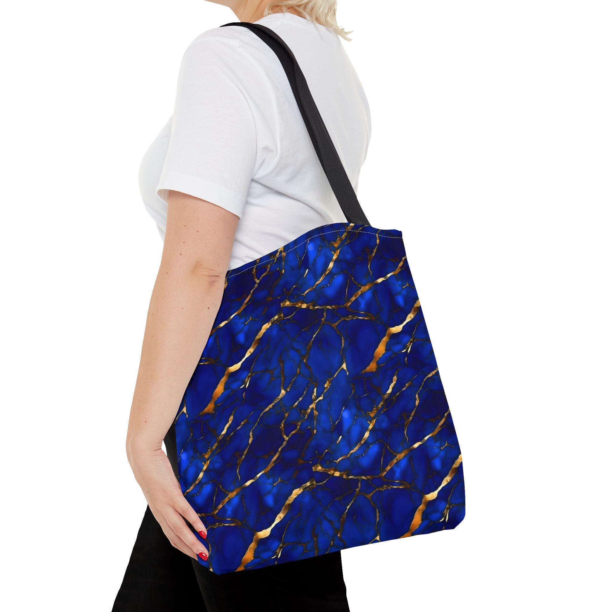 Blue Marble - Tote Bag