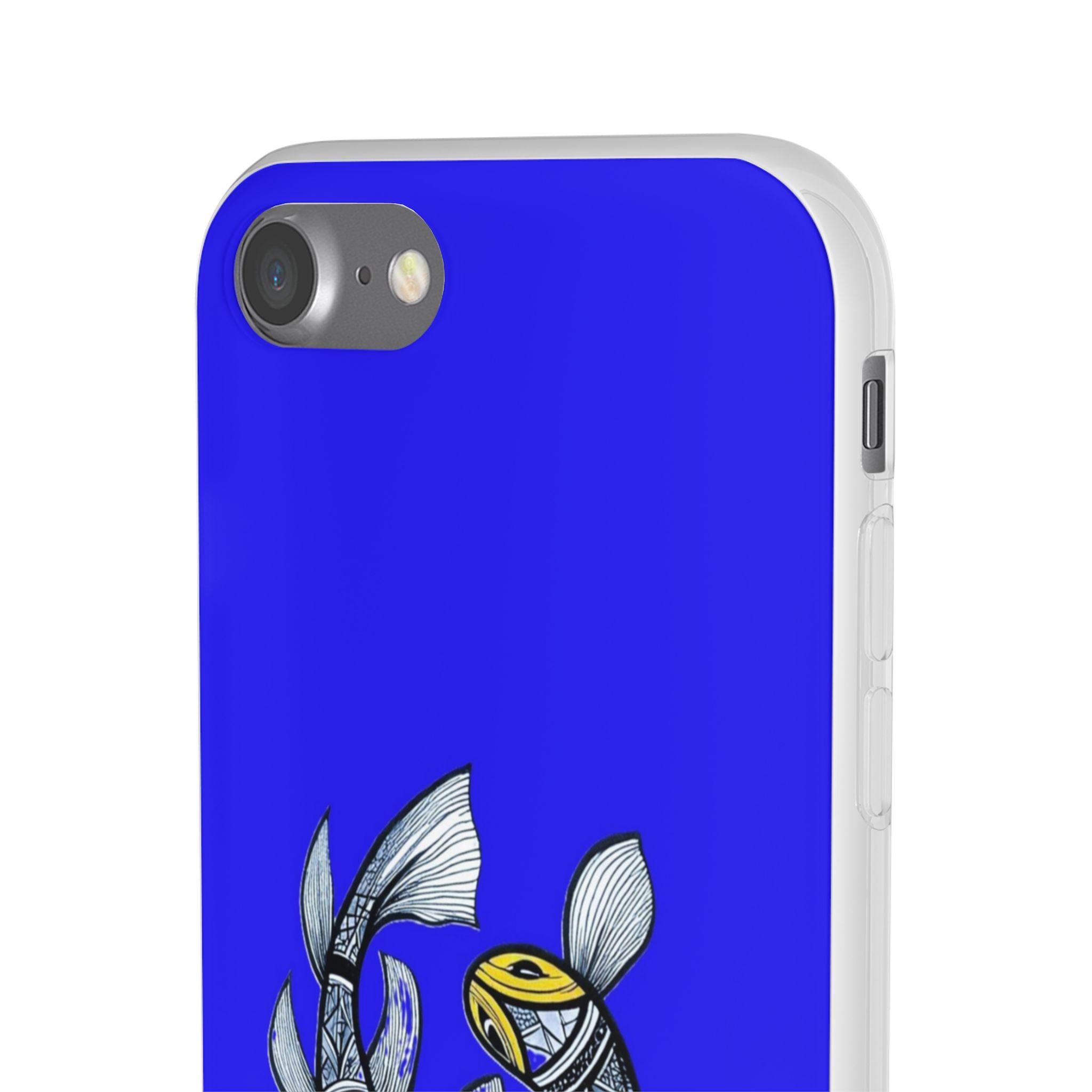 Koi Fun iPhone Flexi Case - Walt Smith Fiji Ocean Art - Supports ADE Reef Restoration