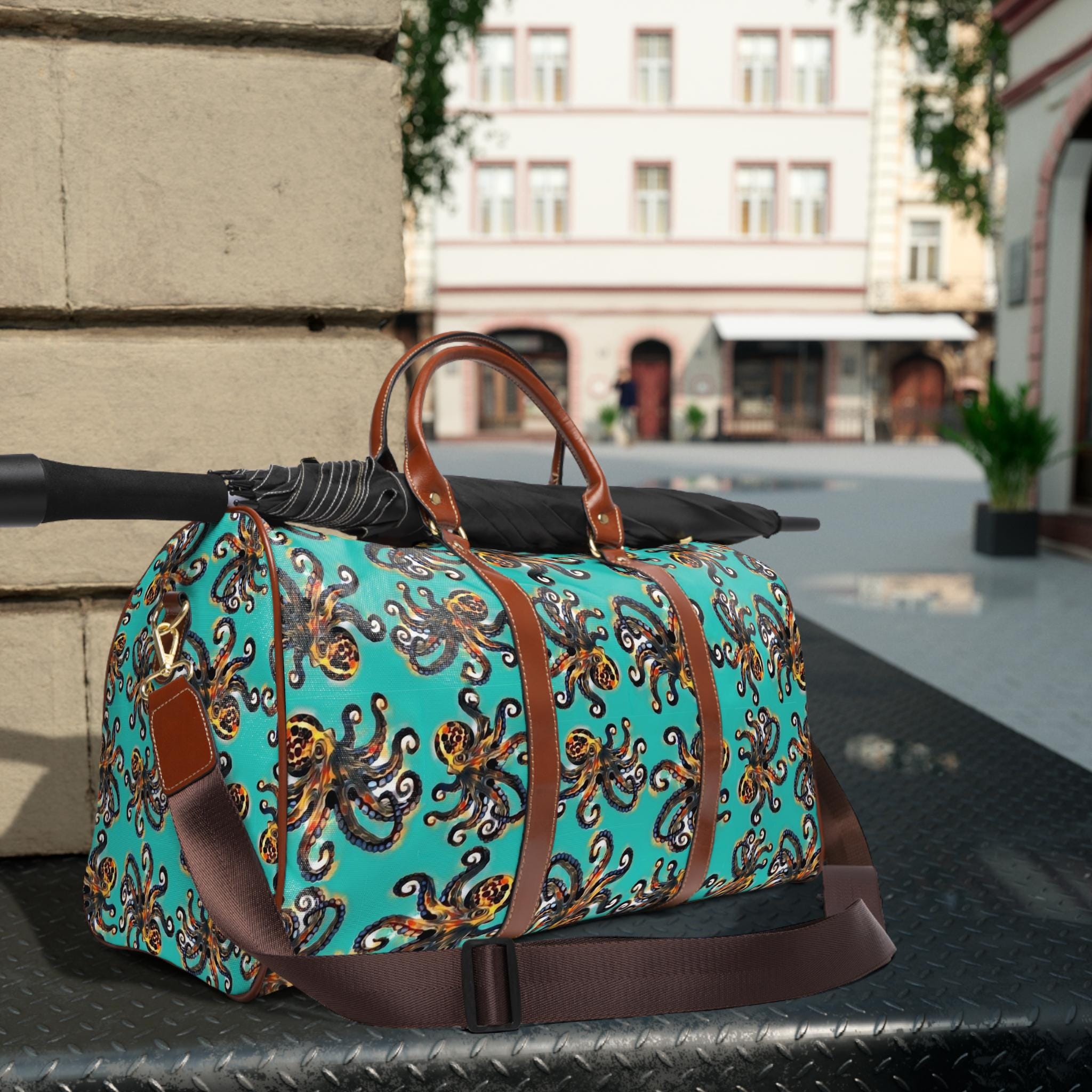 Octo Group Big - Waterproof Travel Bag