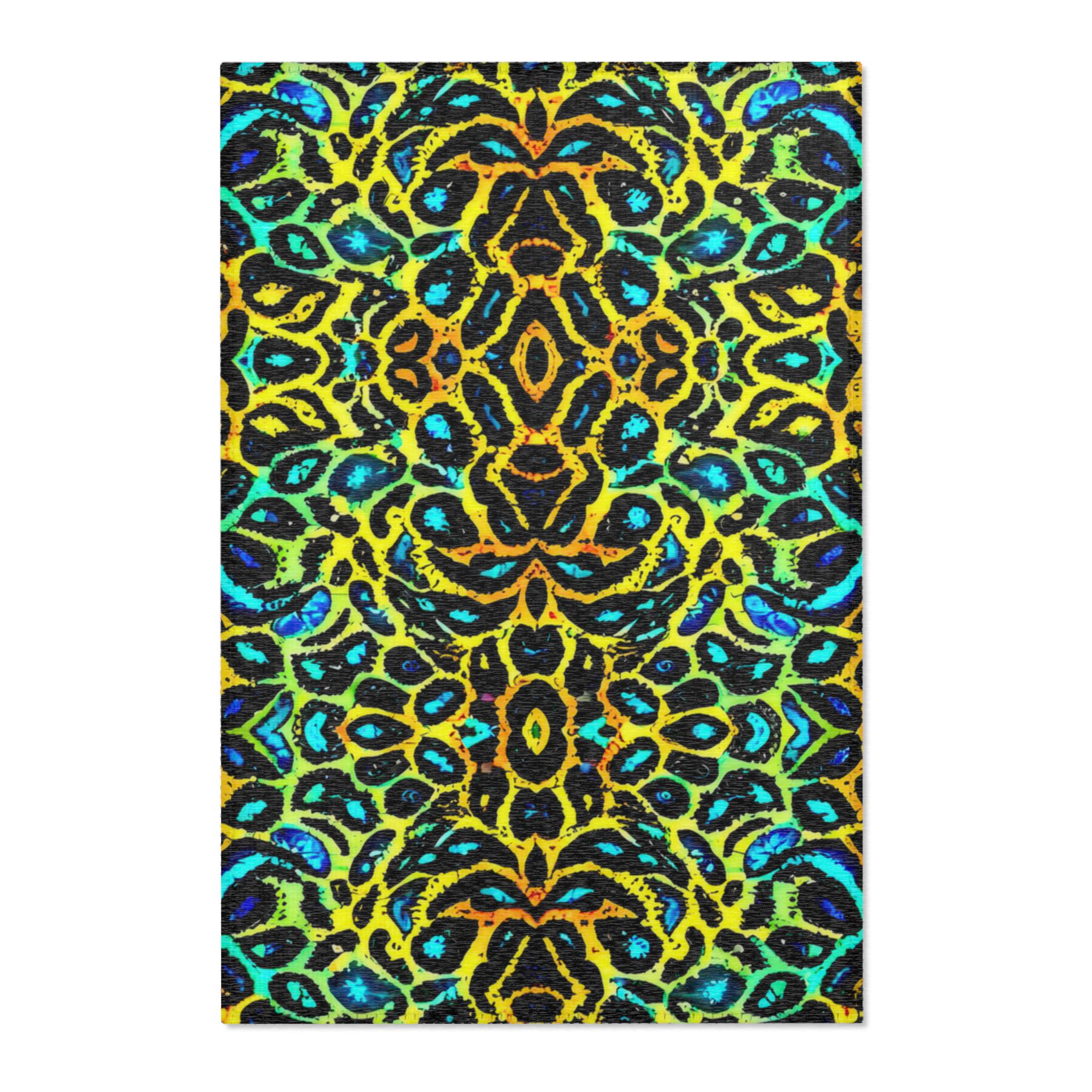 Golden Cat - Area Rug