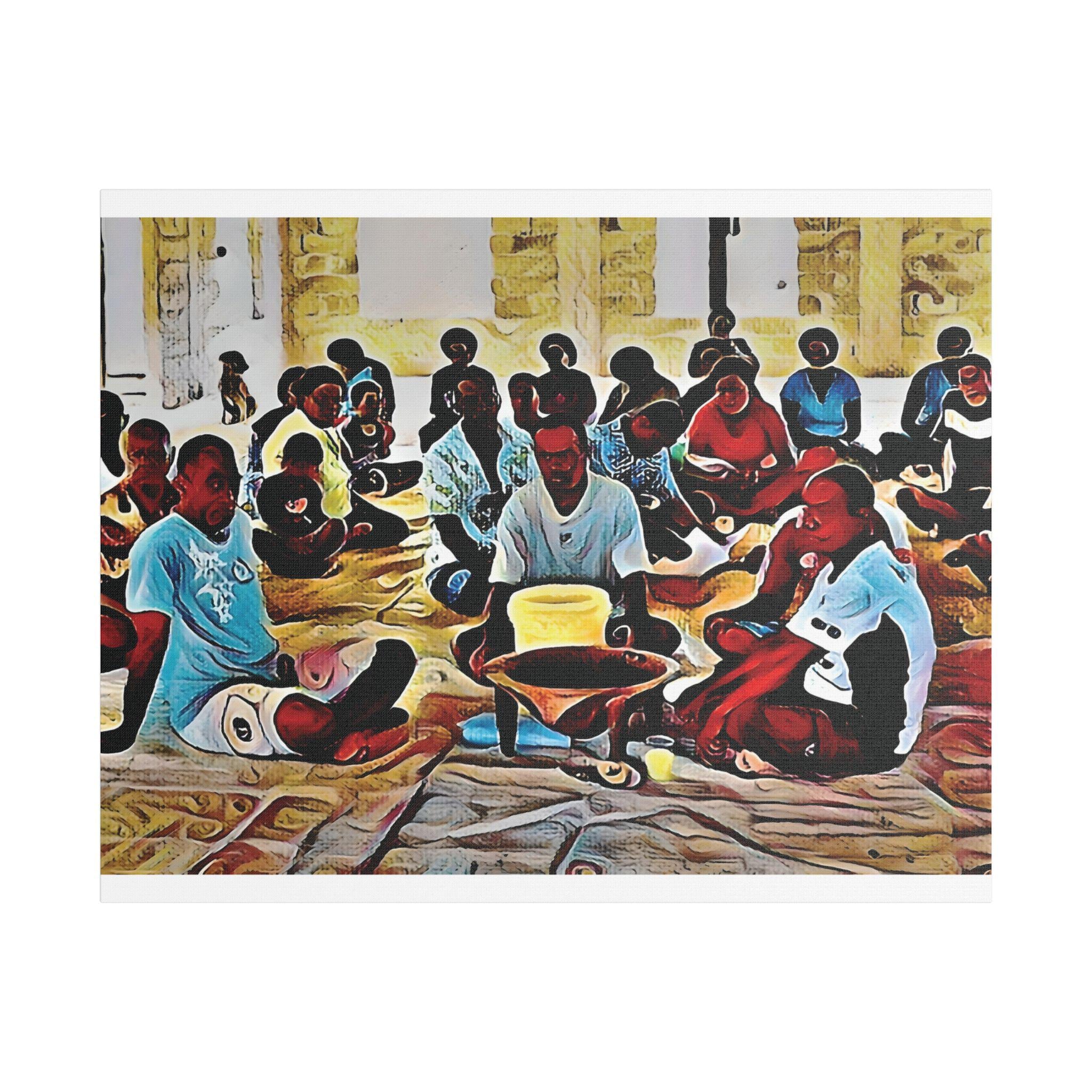 Fijis Honor - Canvas Wall Art
