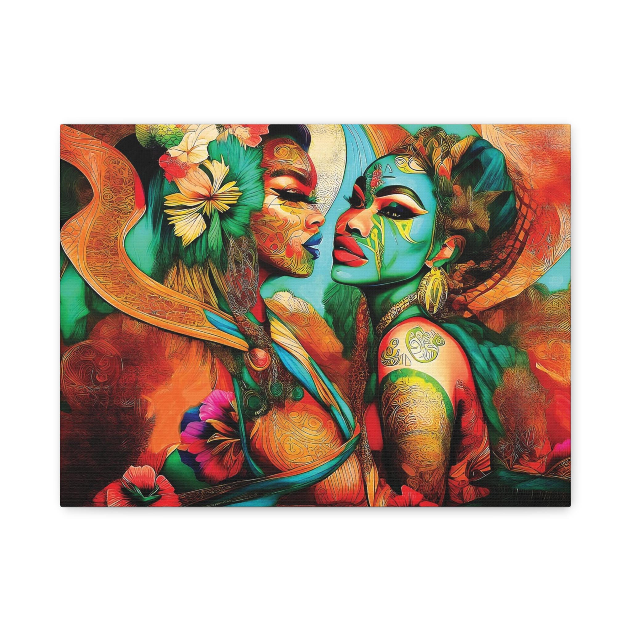 Friendly Union - Canvas Wall Art