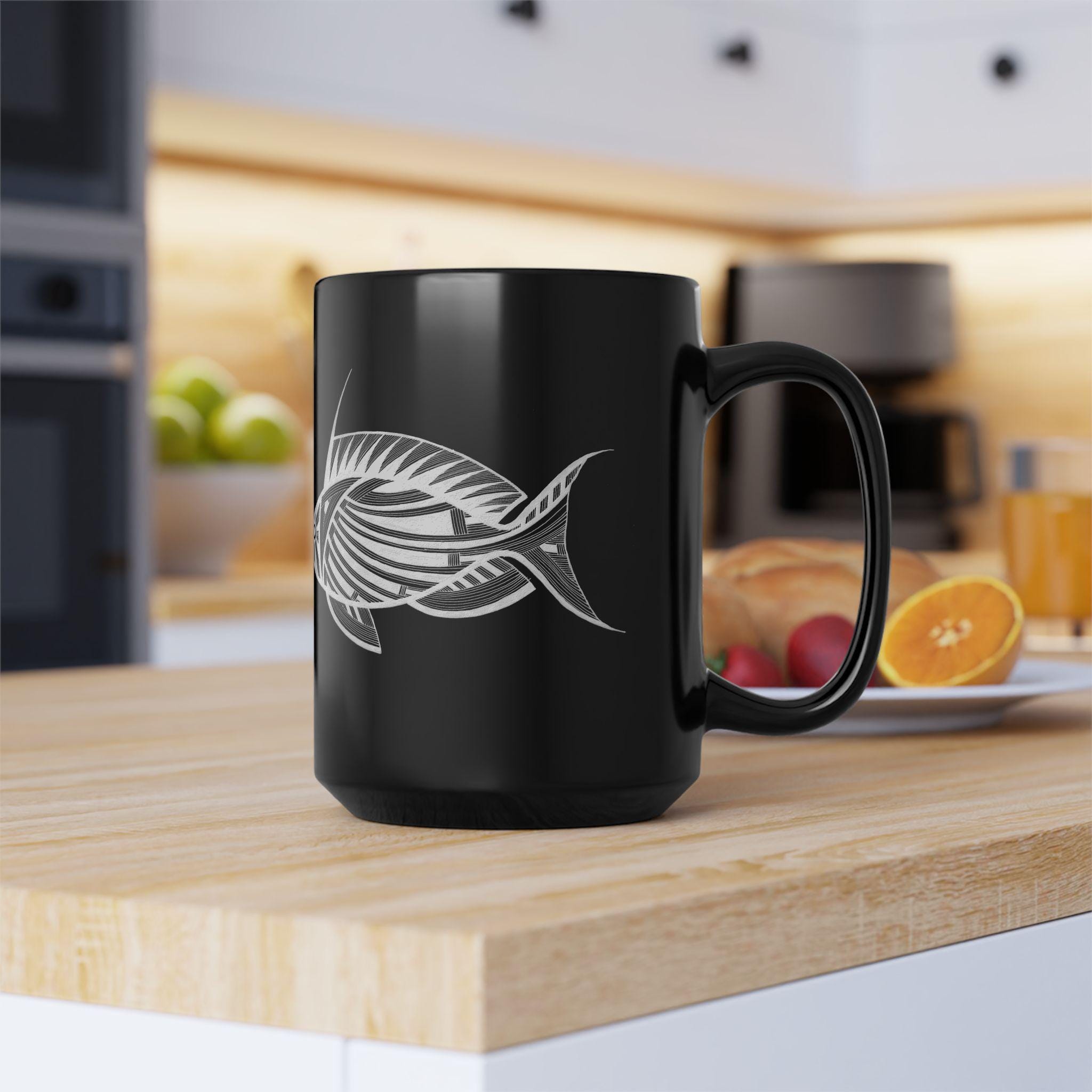 White Fish 1 - Coffee Mug