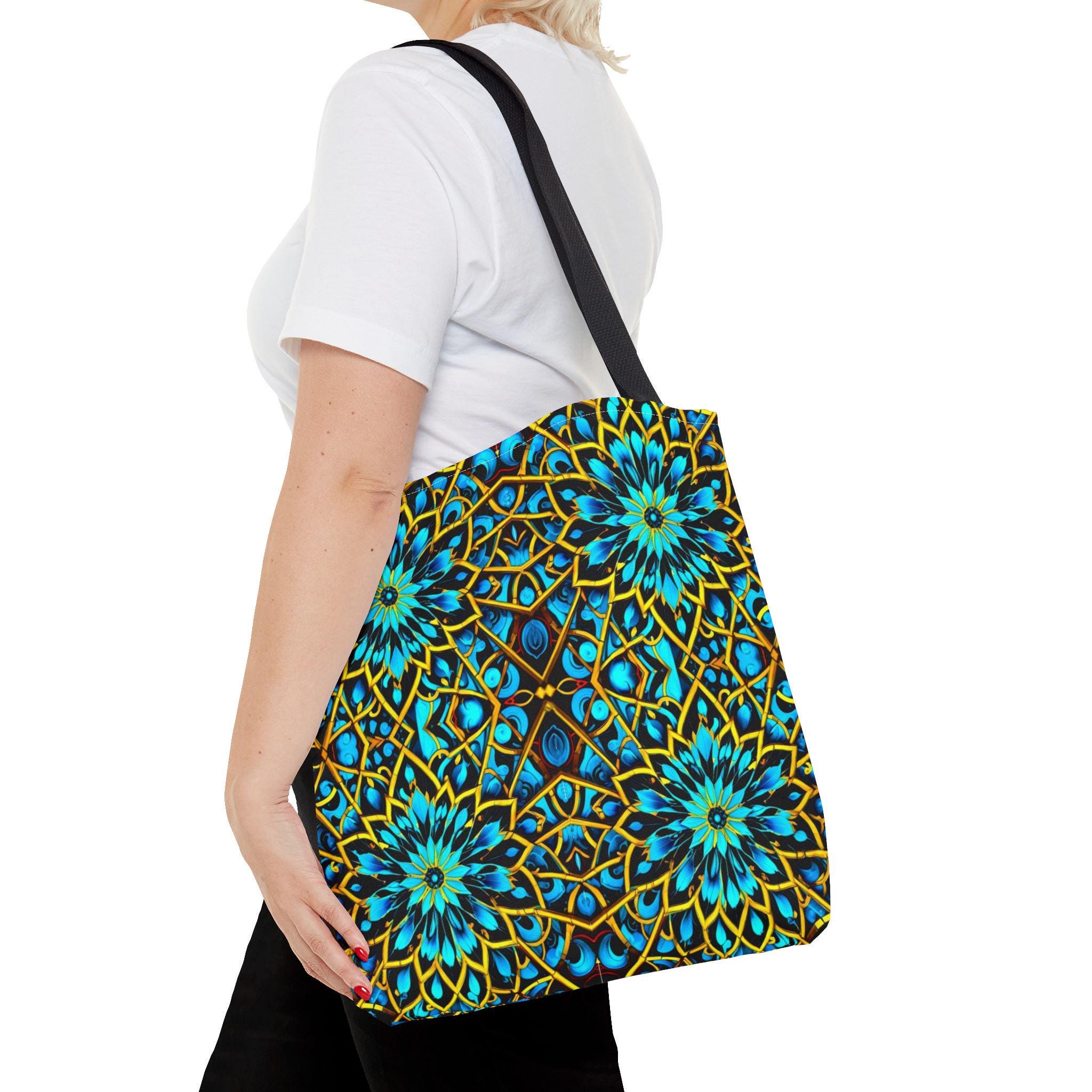 Blue Lace Ab - Tote Bag