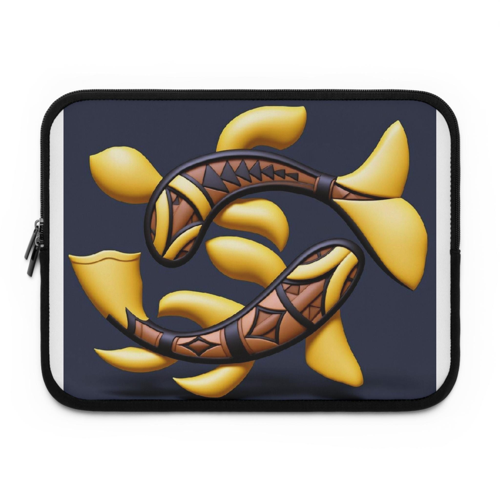 Emoji Fish - Laptop Sleeve