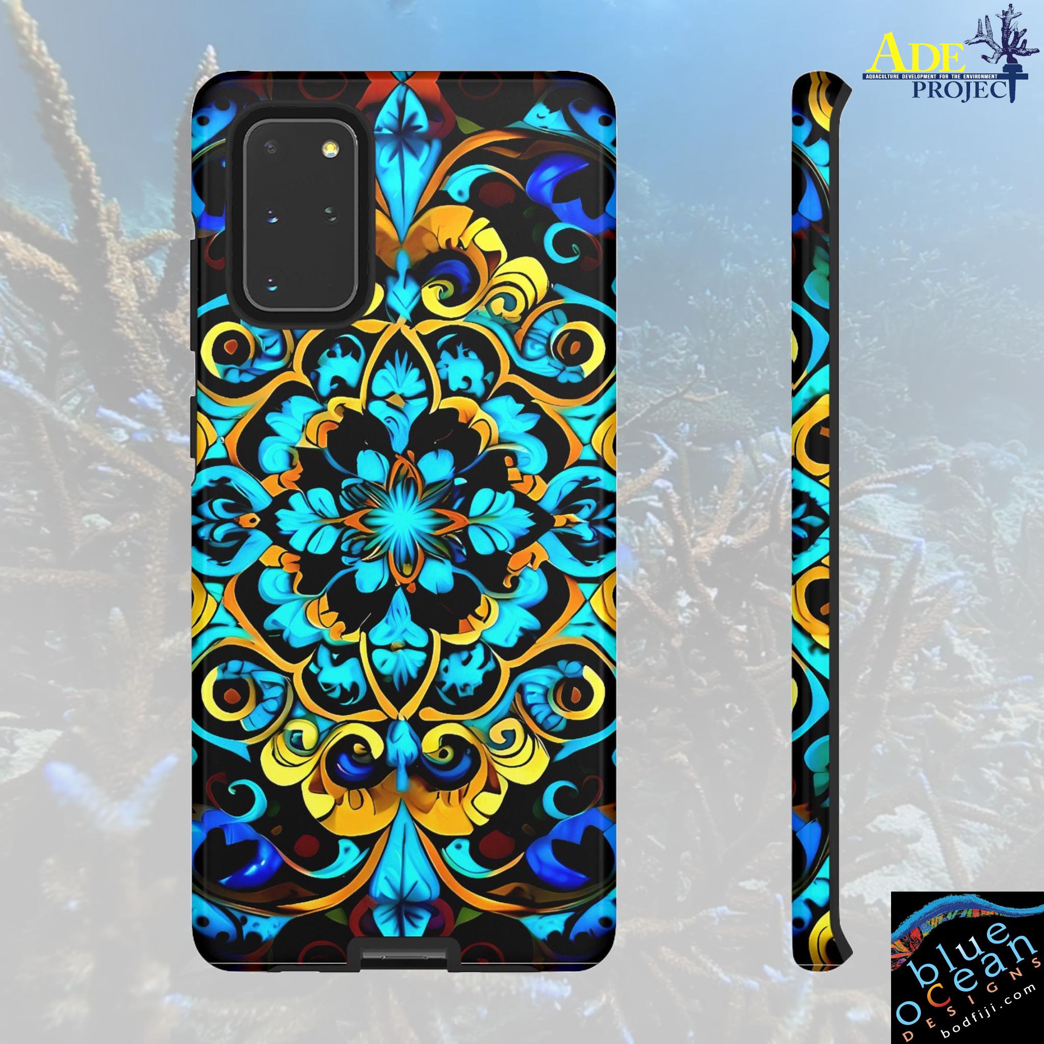 Poker Play Android Tough Case - Walt Smith Fiji Ocean Art - Supports ADE Reef Restoration