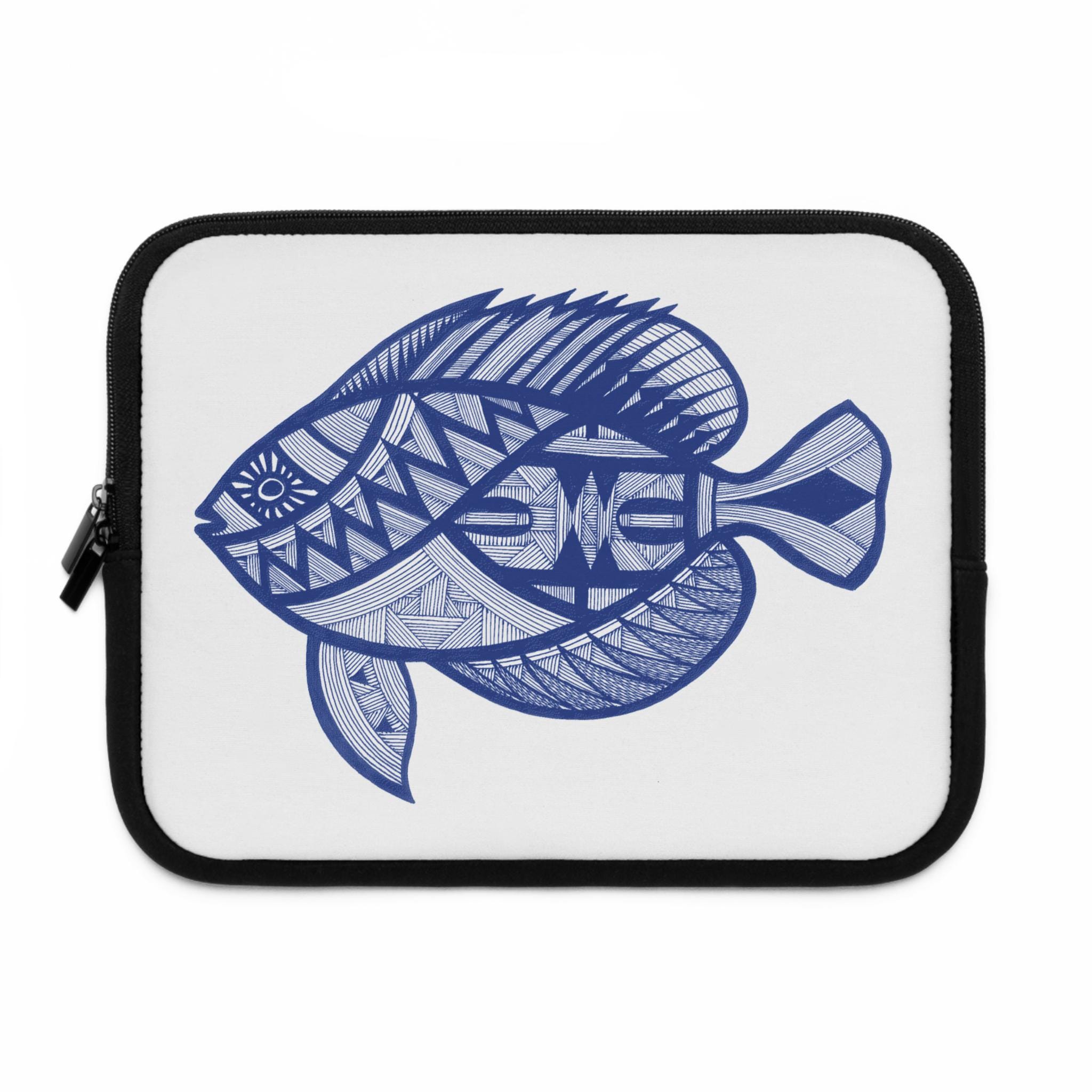 Blue Fish 11 - Laptop Sleeve