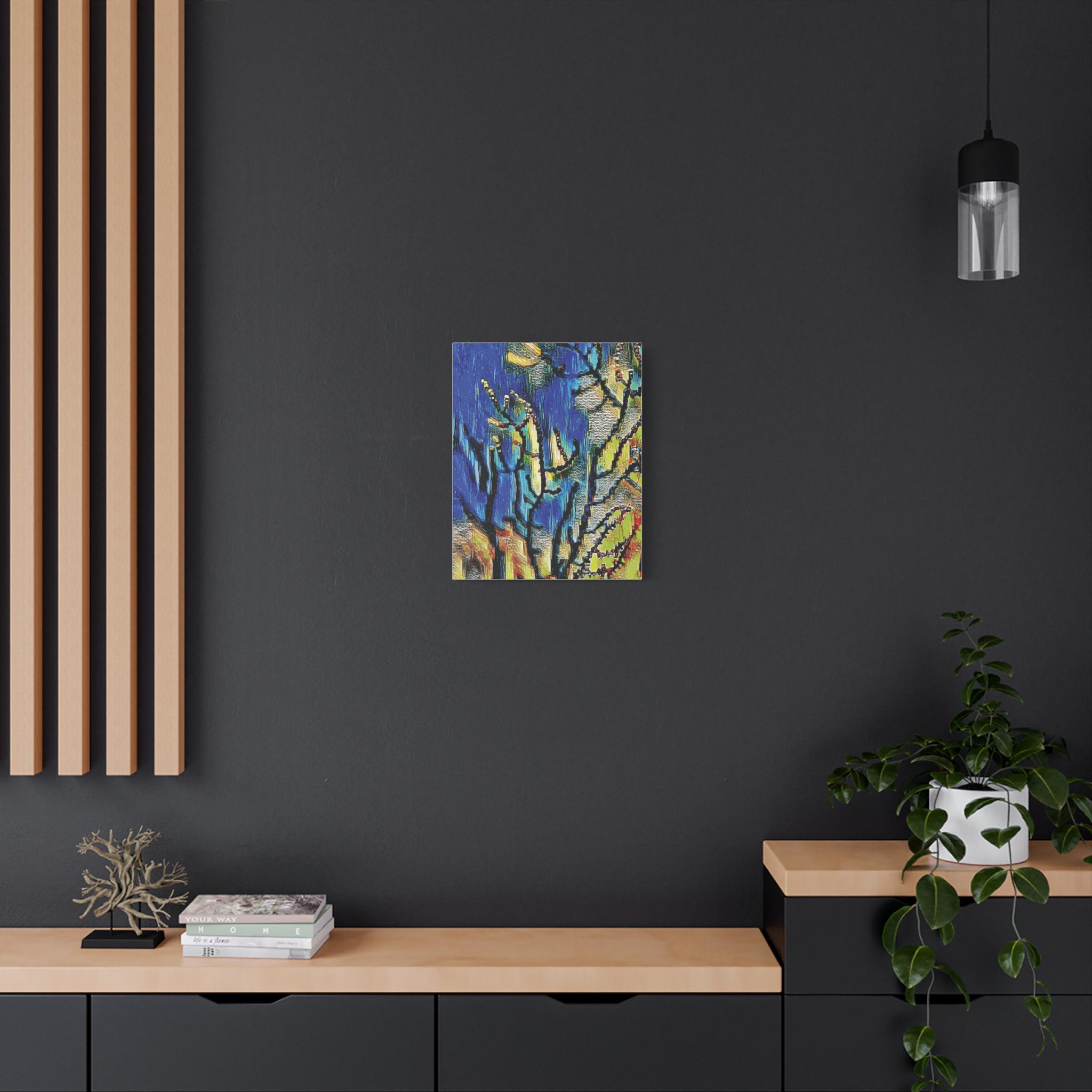 Deep Fan - Canvas Wall Art