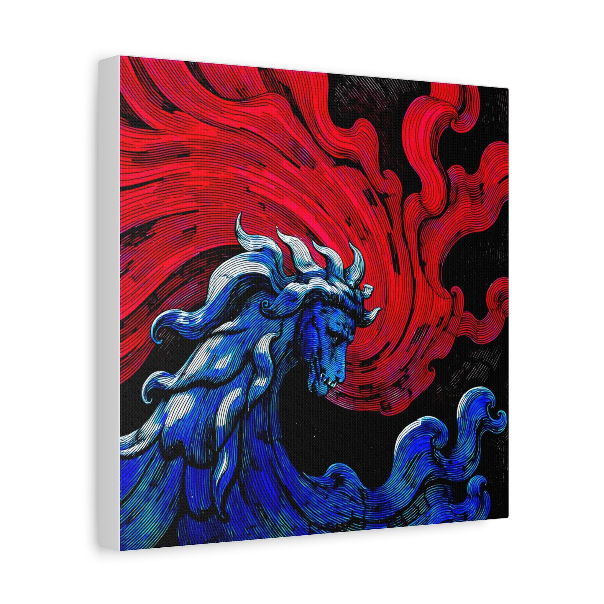 Remembering the Day - Canvas Wall Art