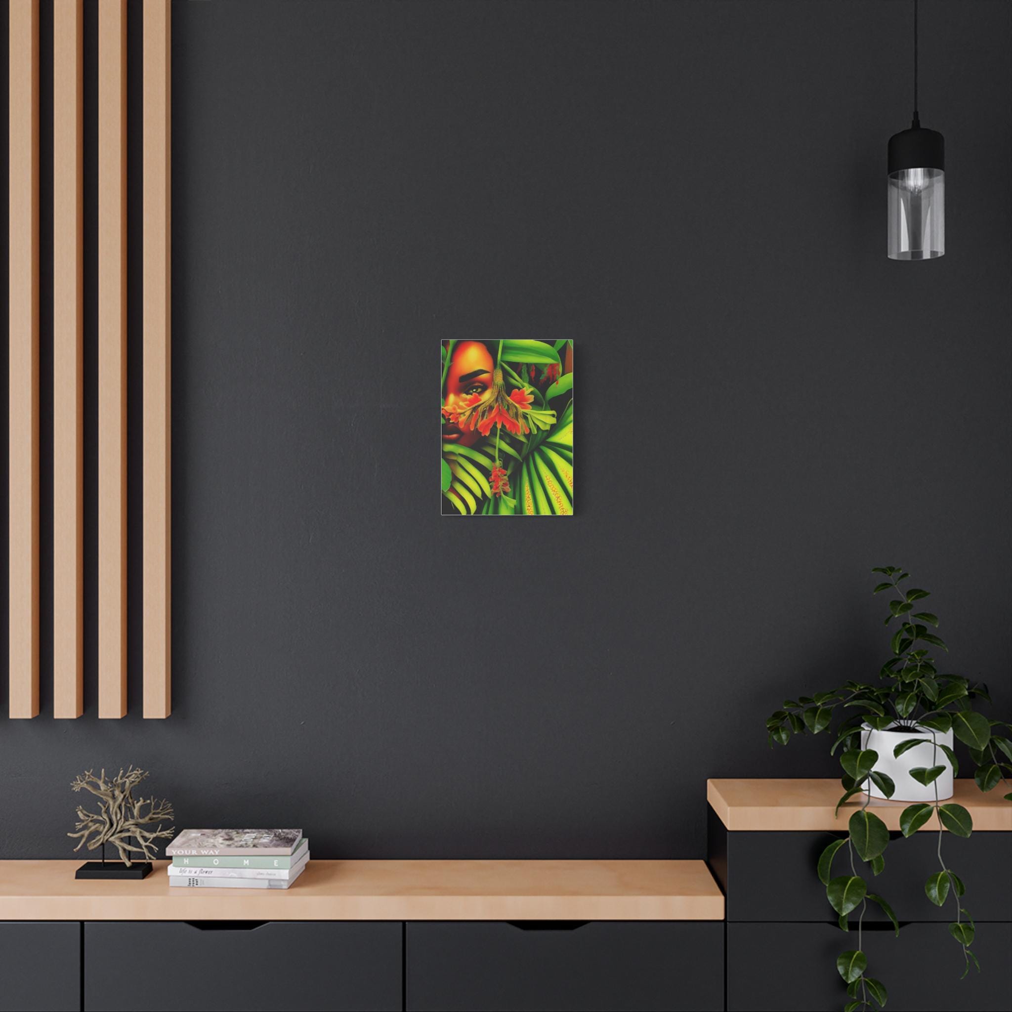 A Secret - Canvas Wall Art