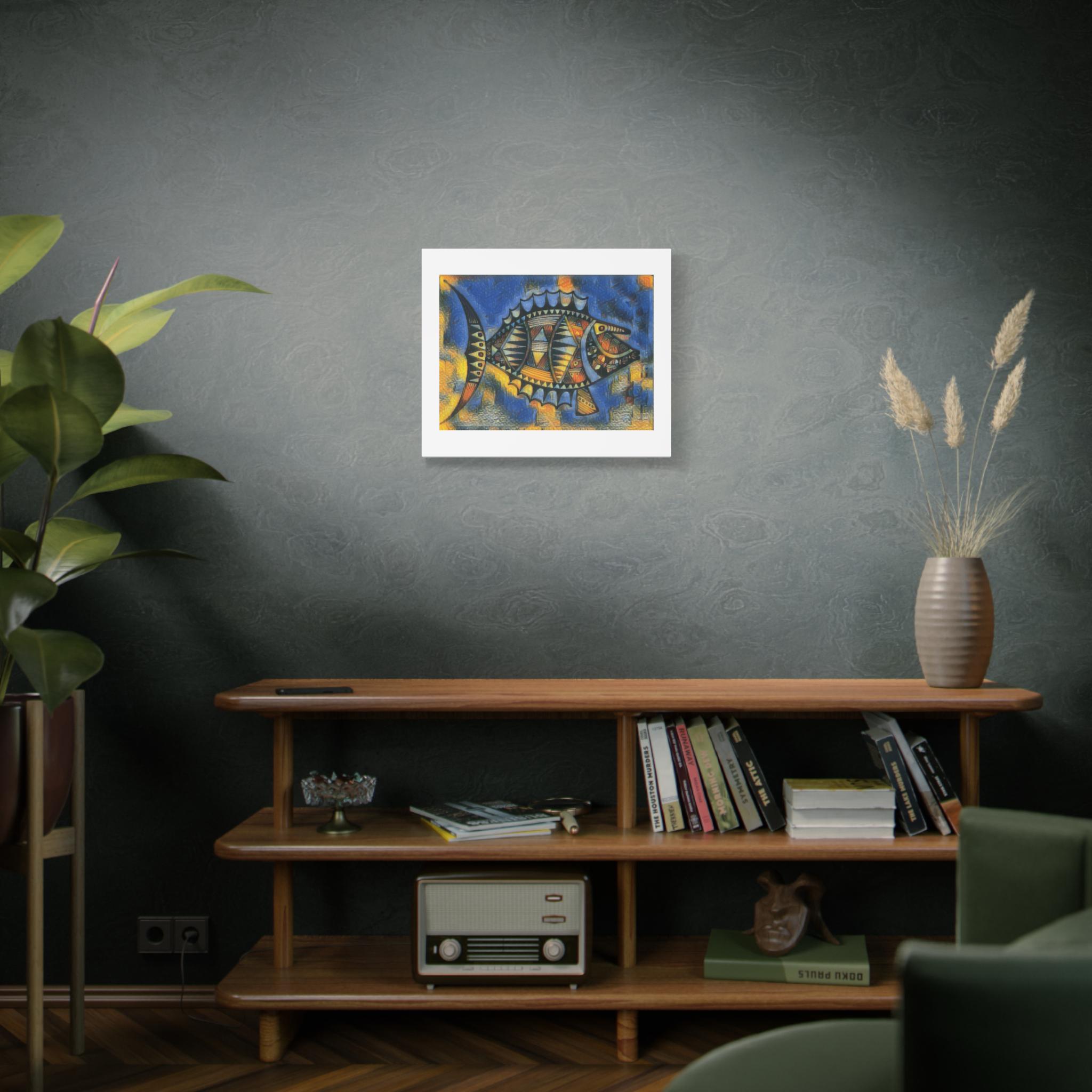Unicorn Pico - Canvas Wall Art