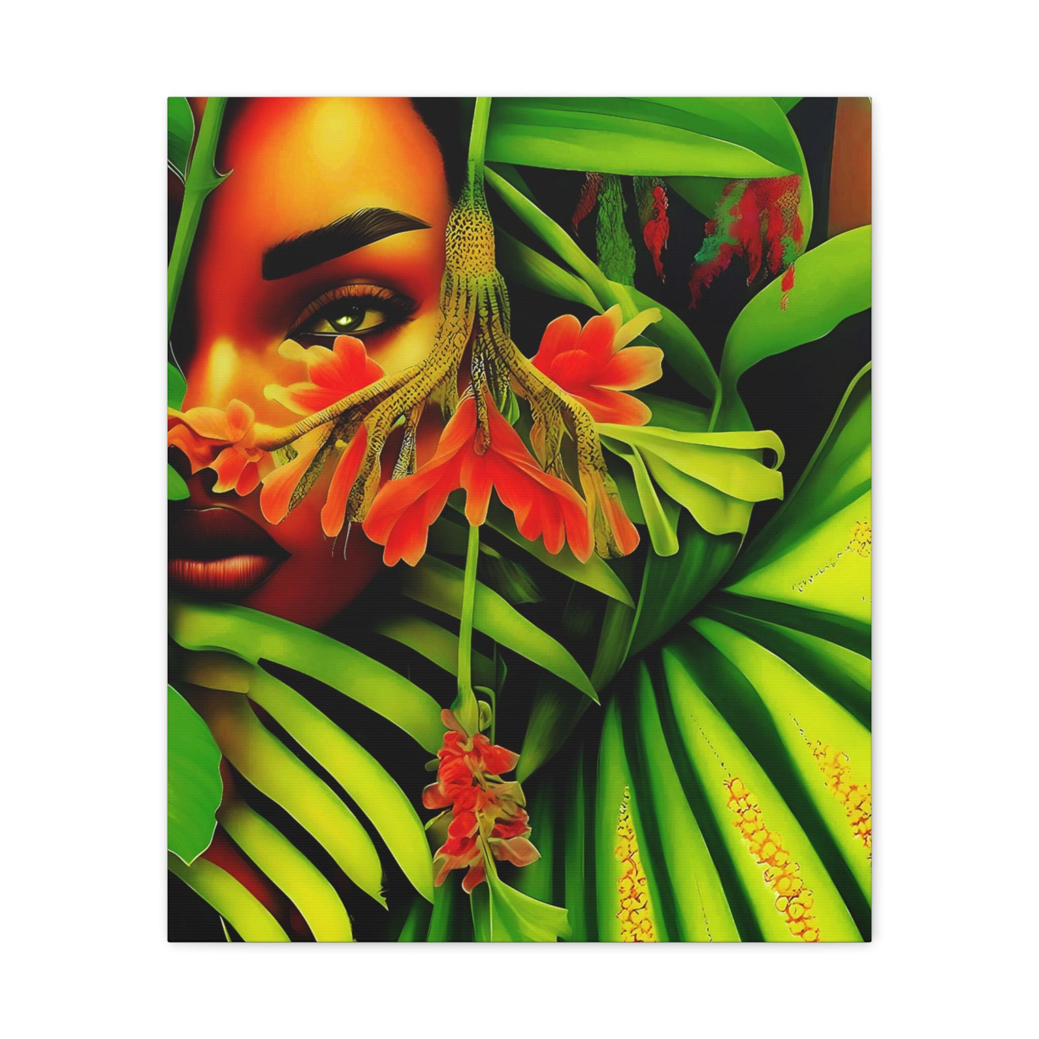 A Secret - Canvas Wall Art