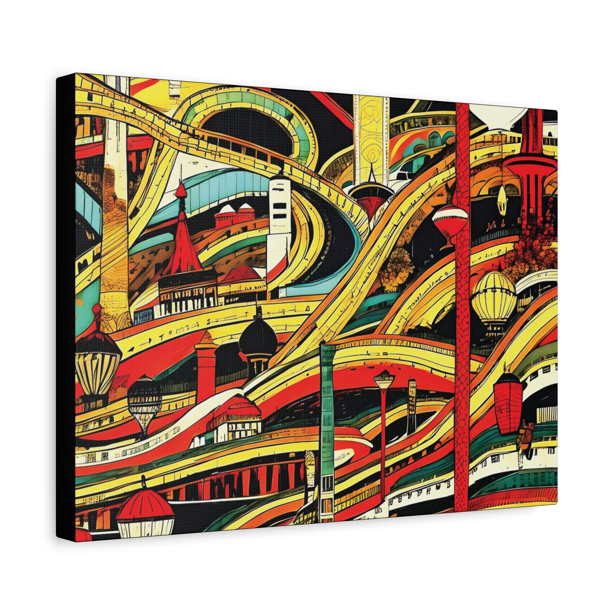 Calm Day Canvas Wall Art