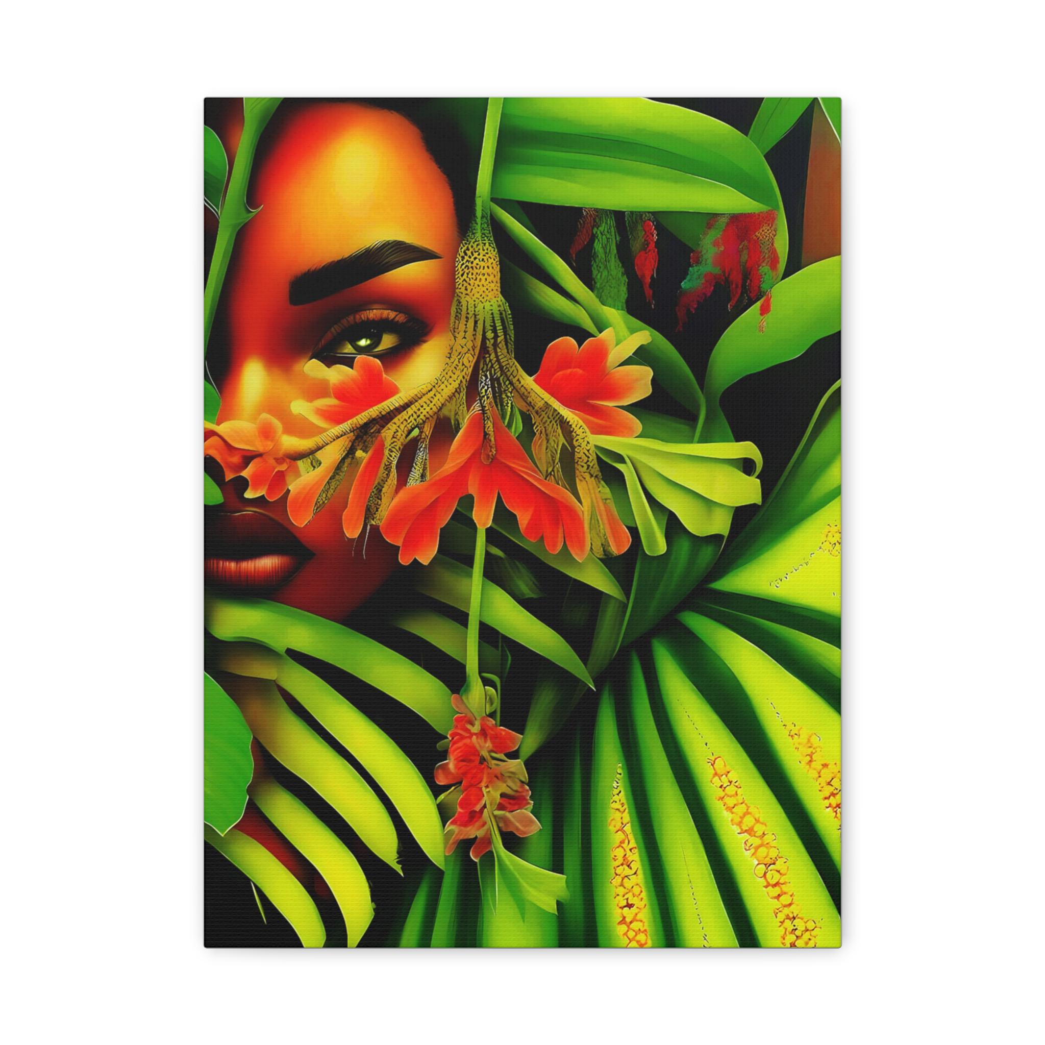 A Secret - Canvas Wall Art