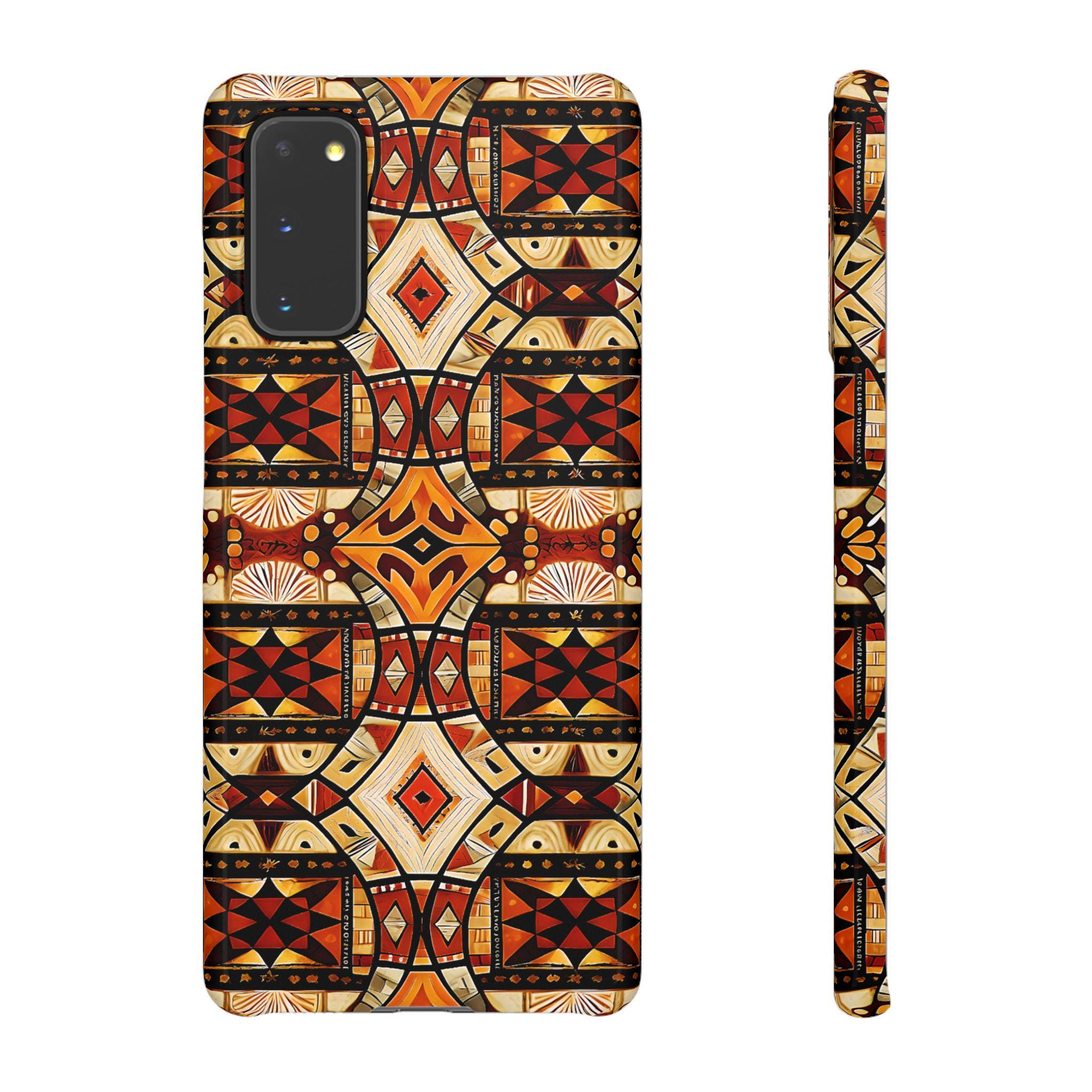 Tapa Too Tight Android Snap Case - Walt Smith Fiji Ocean Art - Supports ADE Reef Restoration