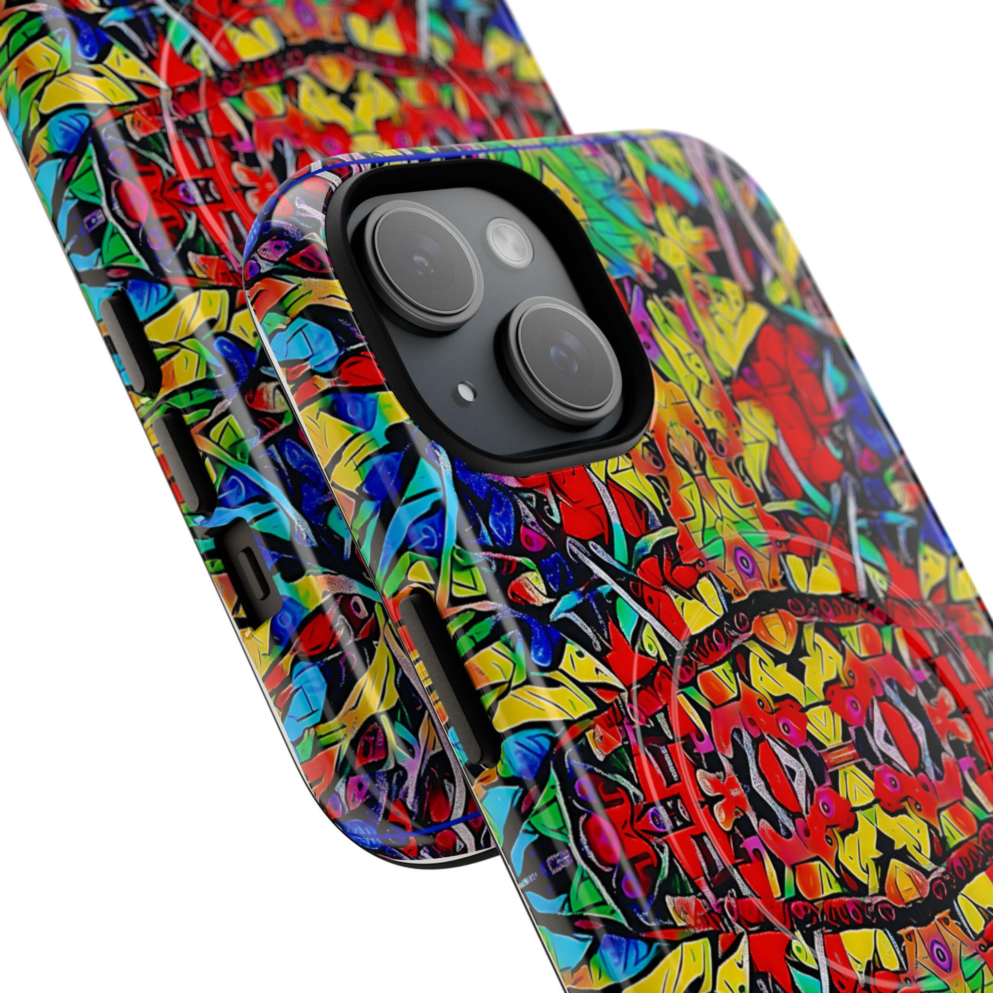 Surfs Up iPhone Magnetic Case - Walt Smith Fiji Ocean Art - Supports ADE Reef Restoration