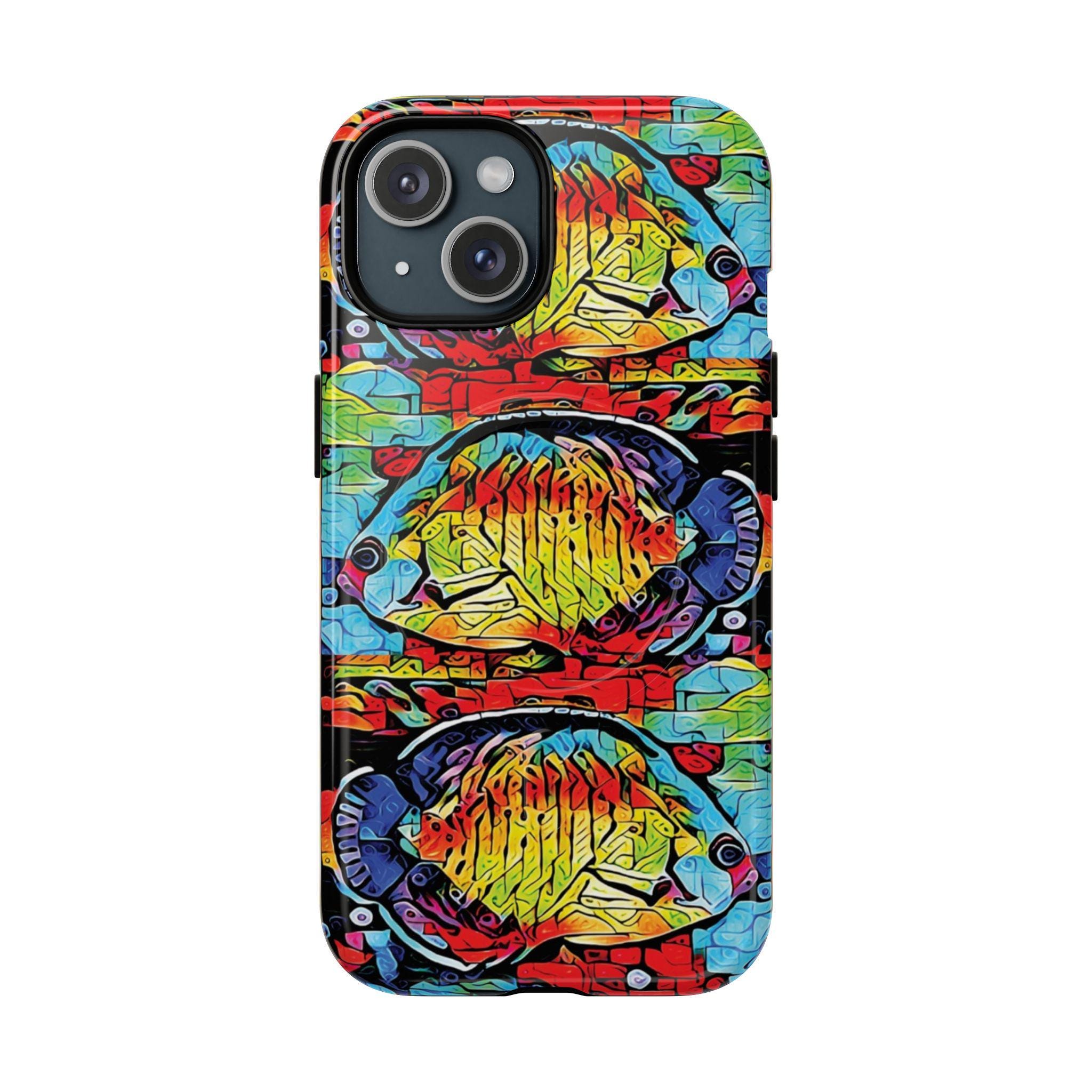 Coral Beauty iPhone Magnetic Case - Walt Smith Fiji Ocean Art - Supports ADE Reef Restoration