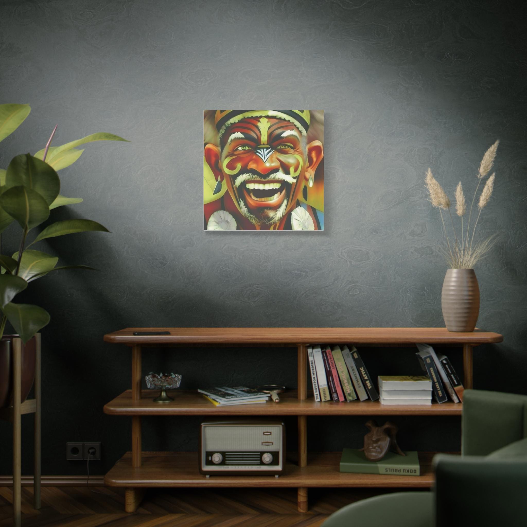Happy Elder - Canvas Wall Art