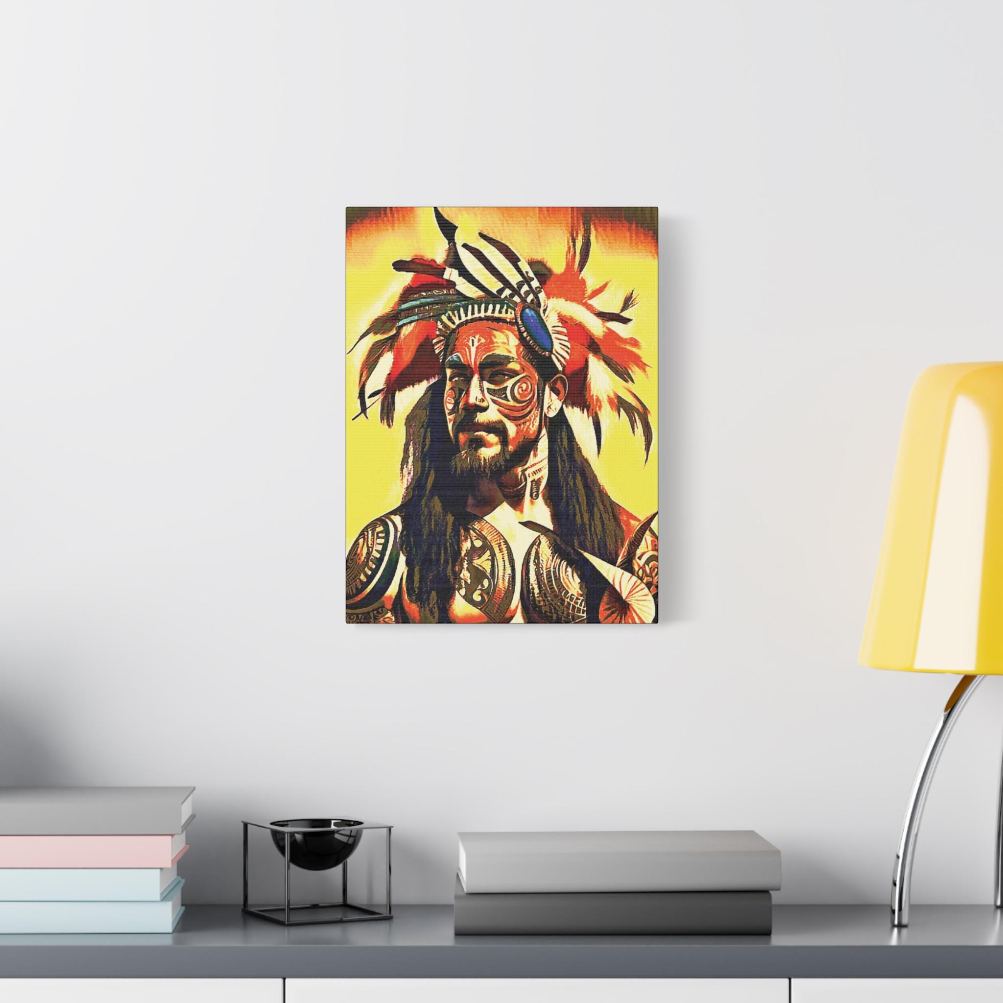 Chiefly Rights Canvas Wall Art
