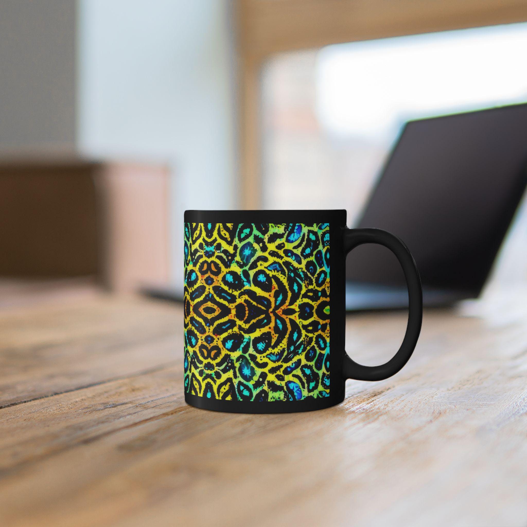 Golden Cat - Coffee Mug