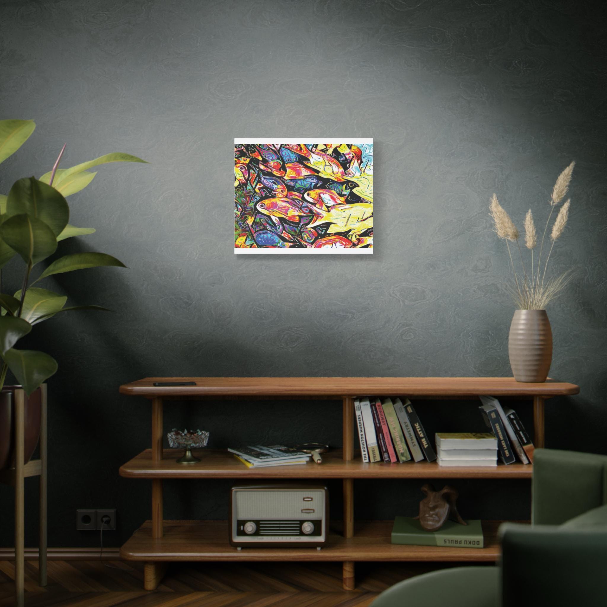 Busy Day - Canvas Wall Art