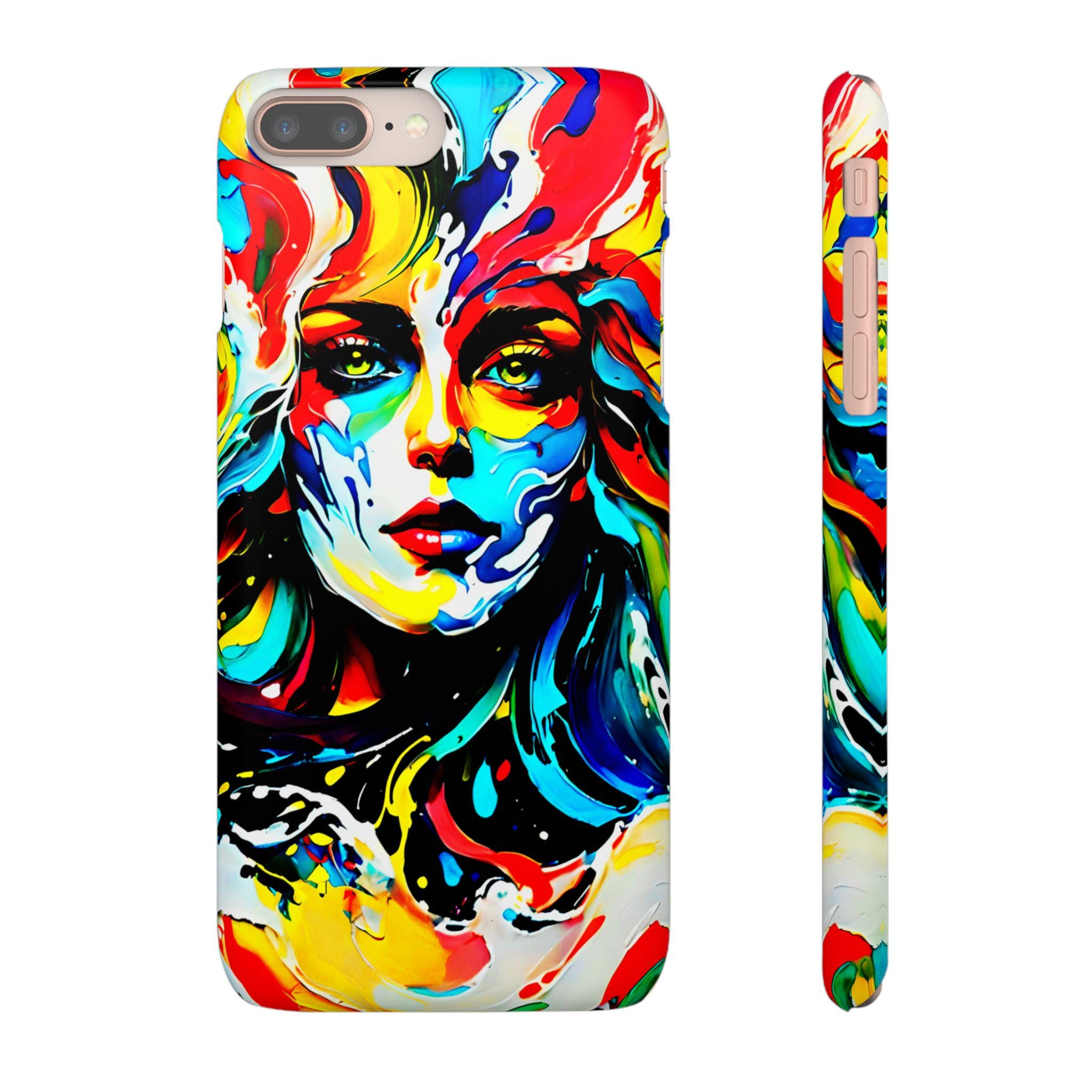 Wild Night iPhone Snap Case - Walt Smith Fiji Ocean Art - Supports ADE Reef Restoration