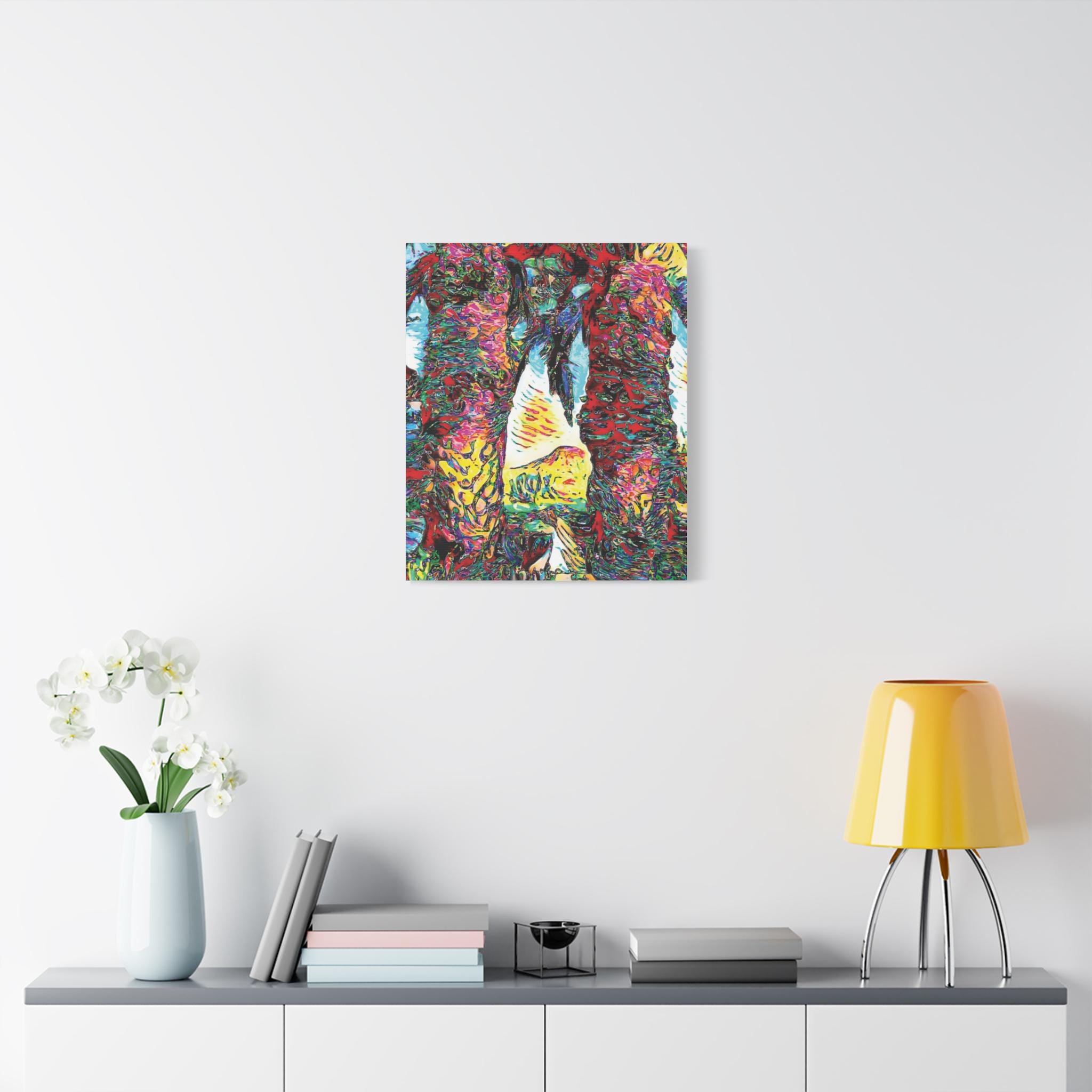Rondas Tress - Canvas Wall Art