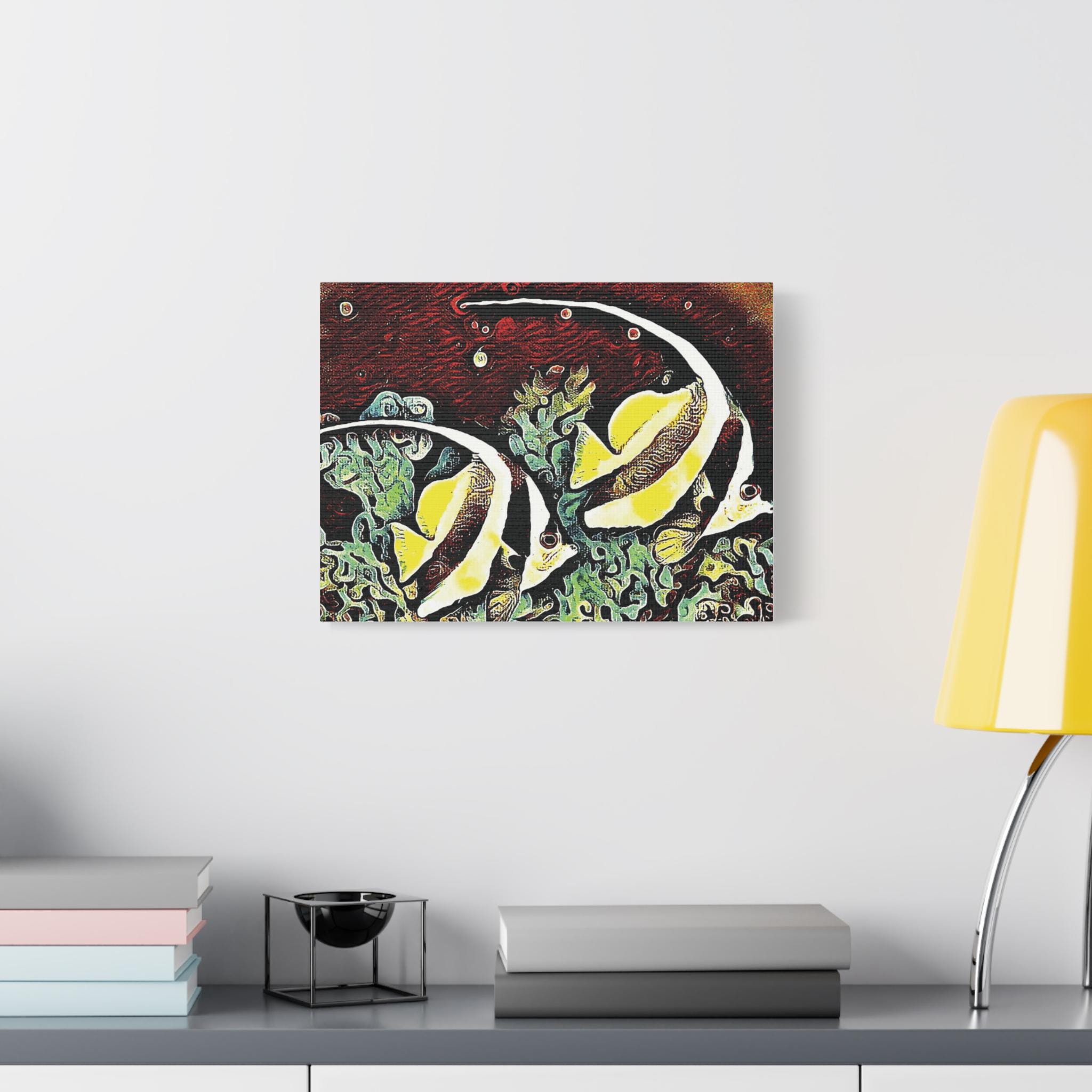 Mates for Life A - Canvas Wall Art