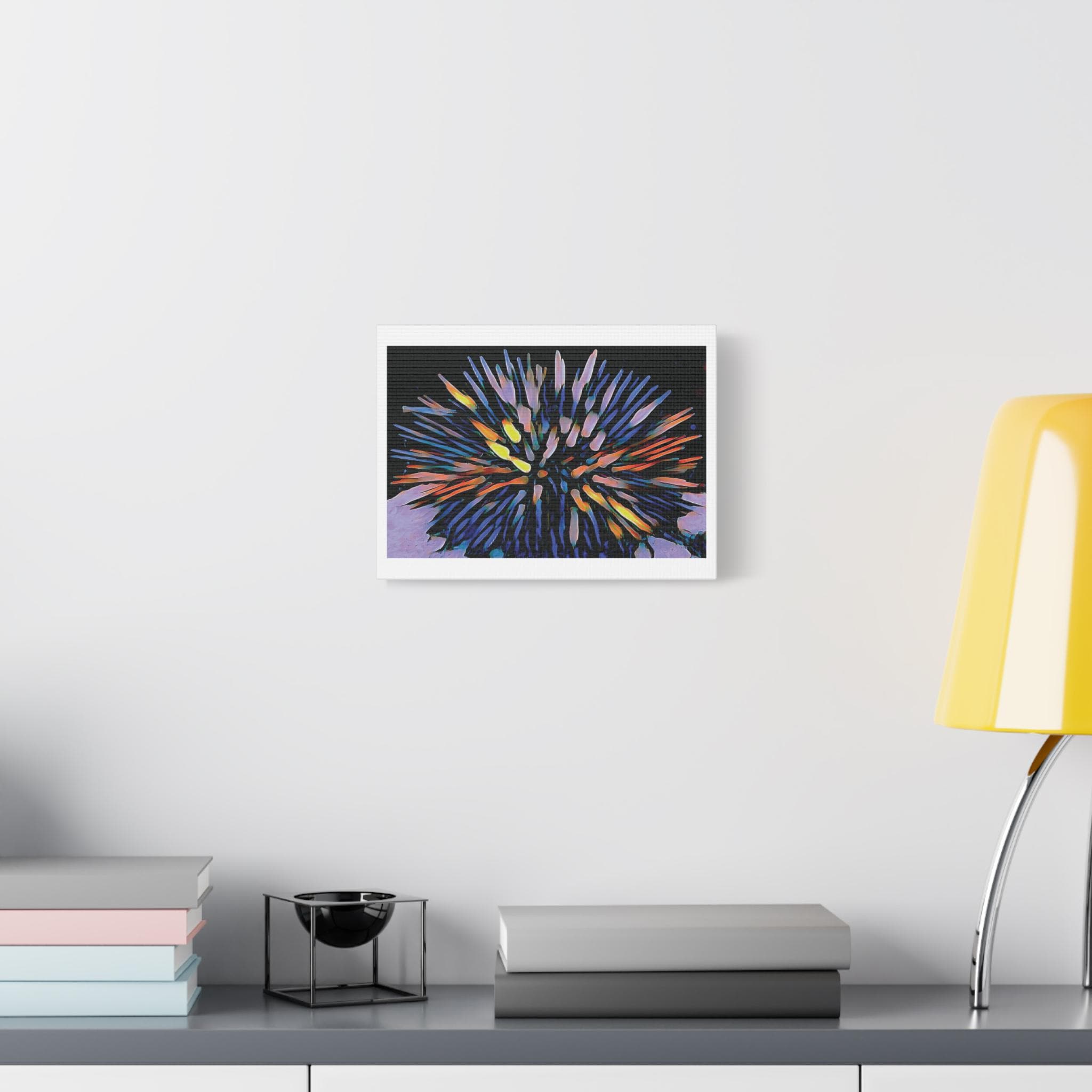 Hello Spike - Canvas Wall Art