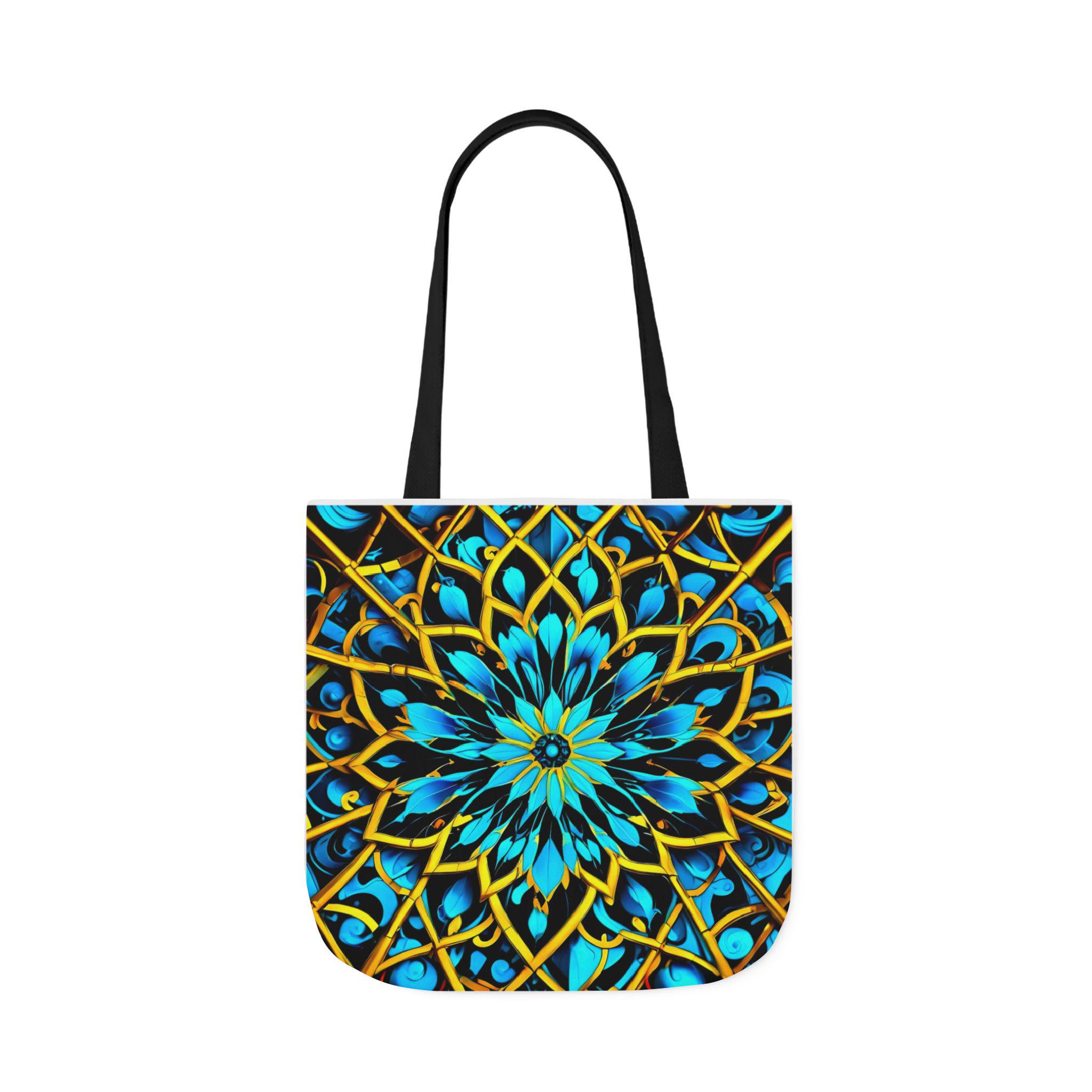 Blue Lace A - Tote Bag