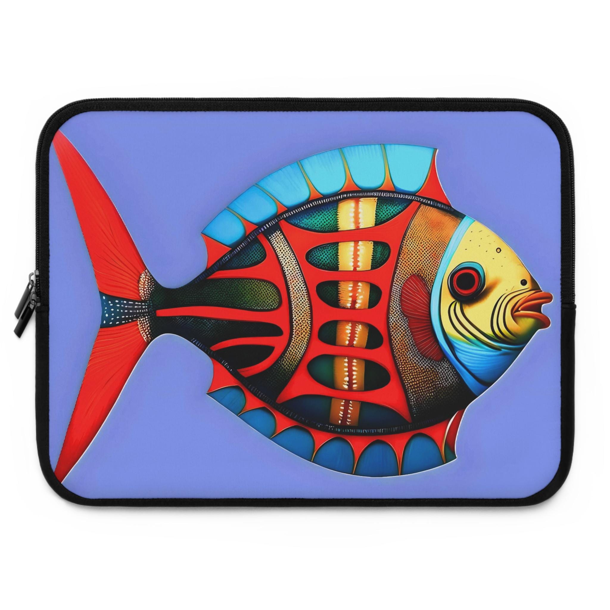 Fish Kiss - Laptop Sleeve