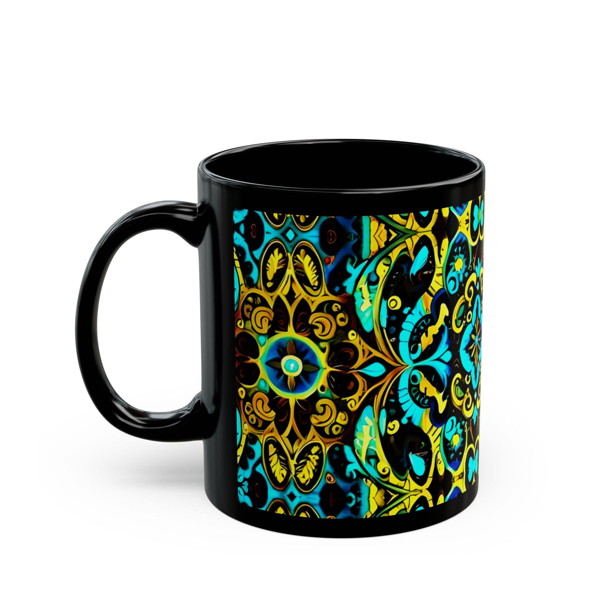 Blue Lace - Coffee Mug