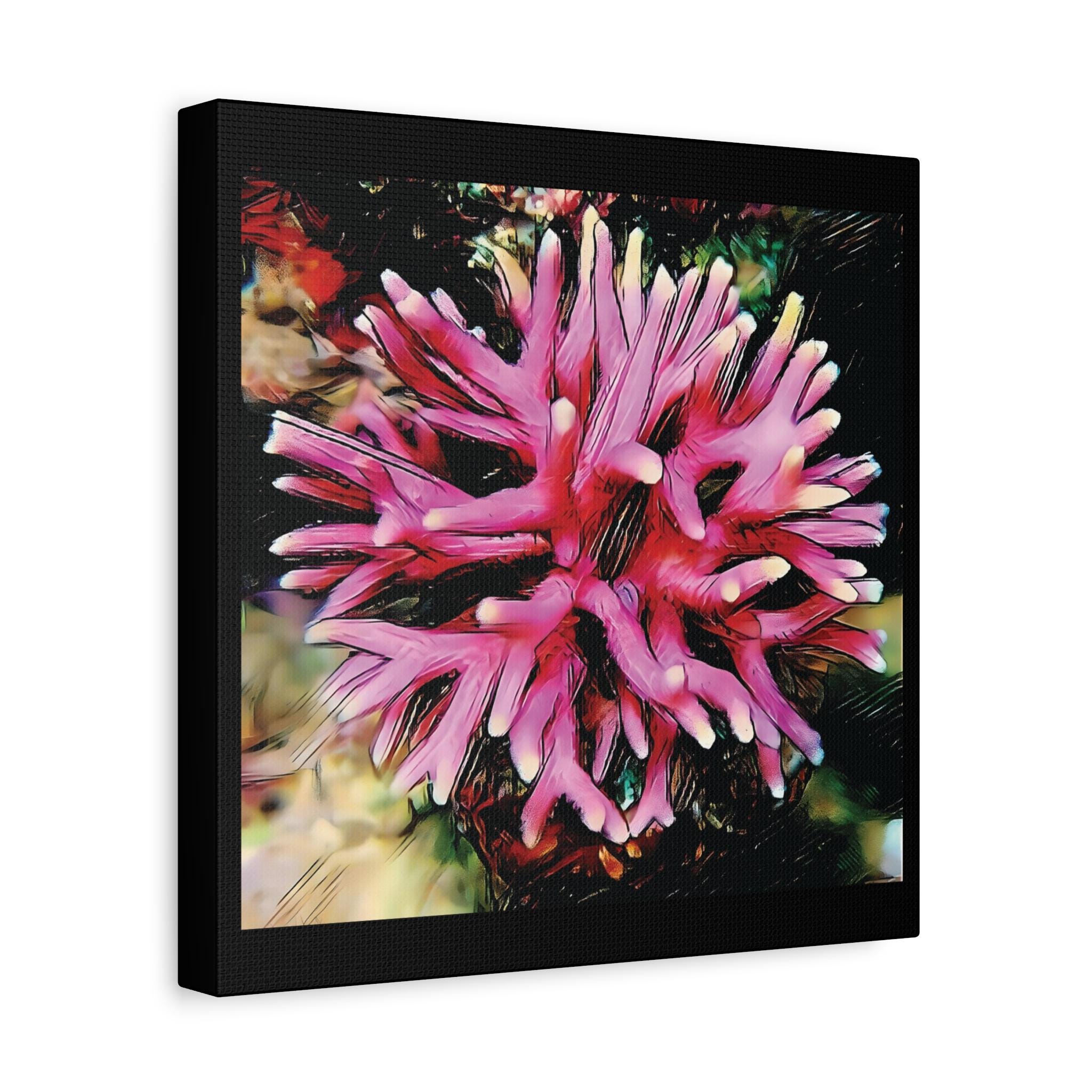 Pink It Is Canvas Wall Art