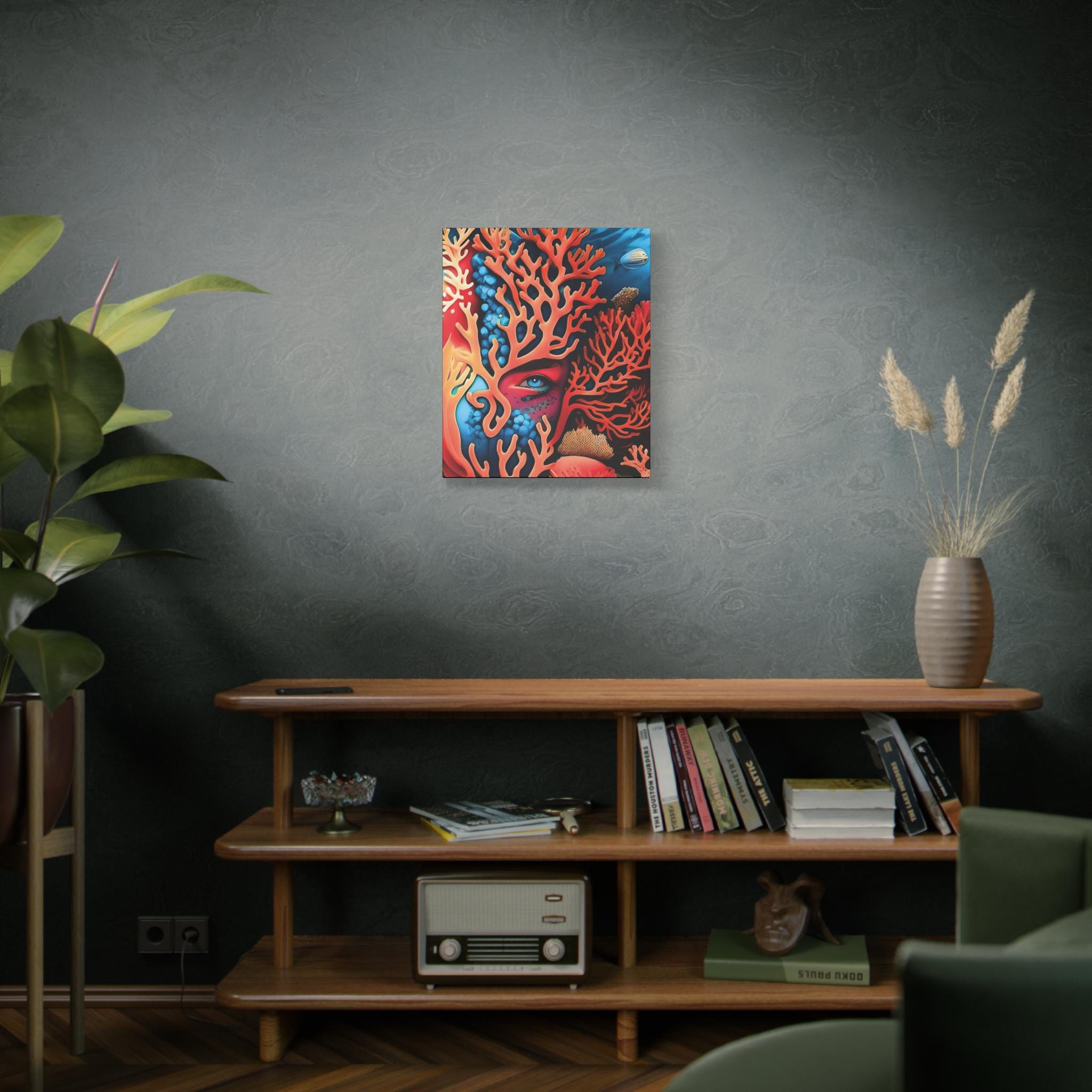 Hidden Reef Canvas Wall Art