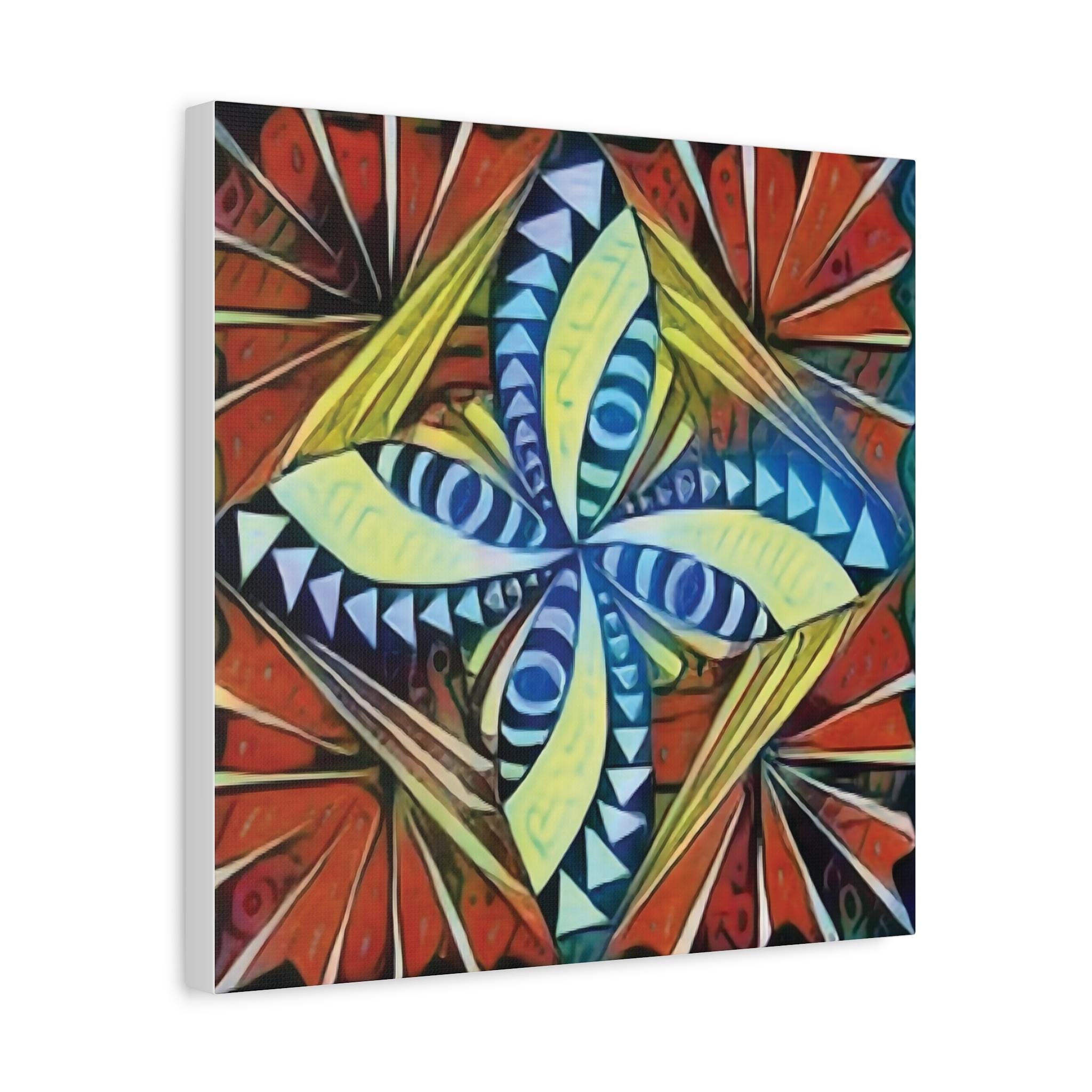 Fiji Tapa - Canvas Wall Art