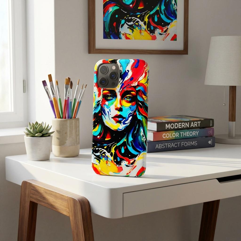 Wild Night iPhone Snap Case - Walt Smith Fiji Ocean Art - Supports ADE Reef Restoration