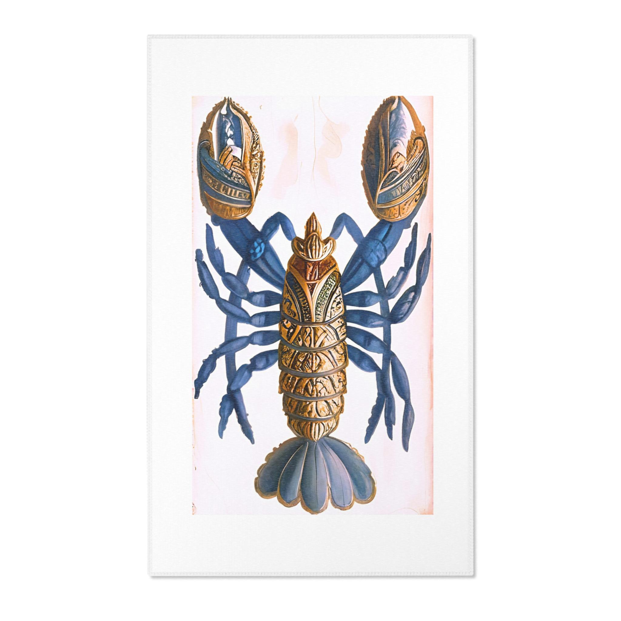 Lobsters BB - Area Rug